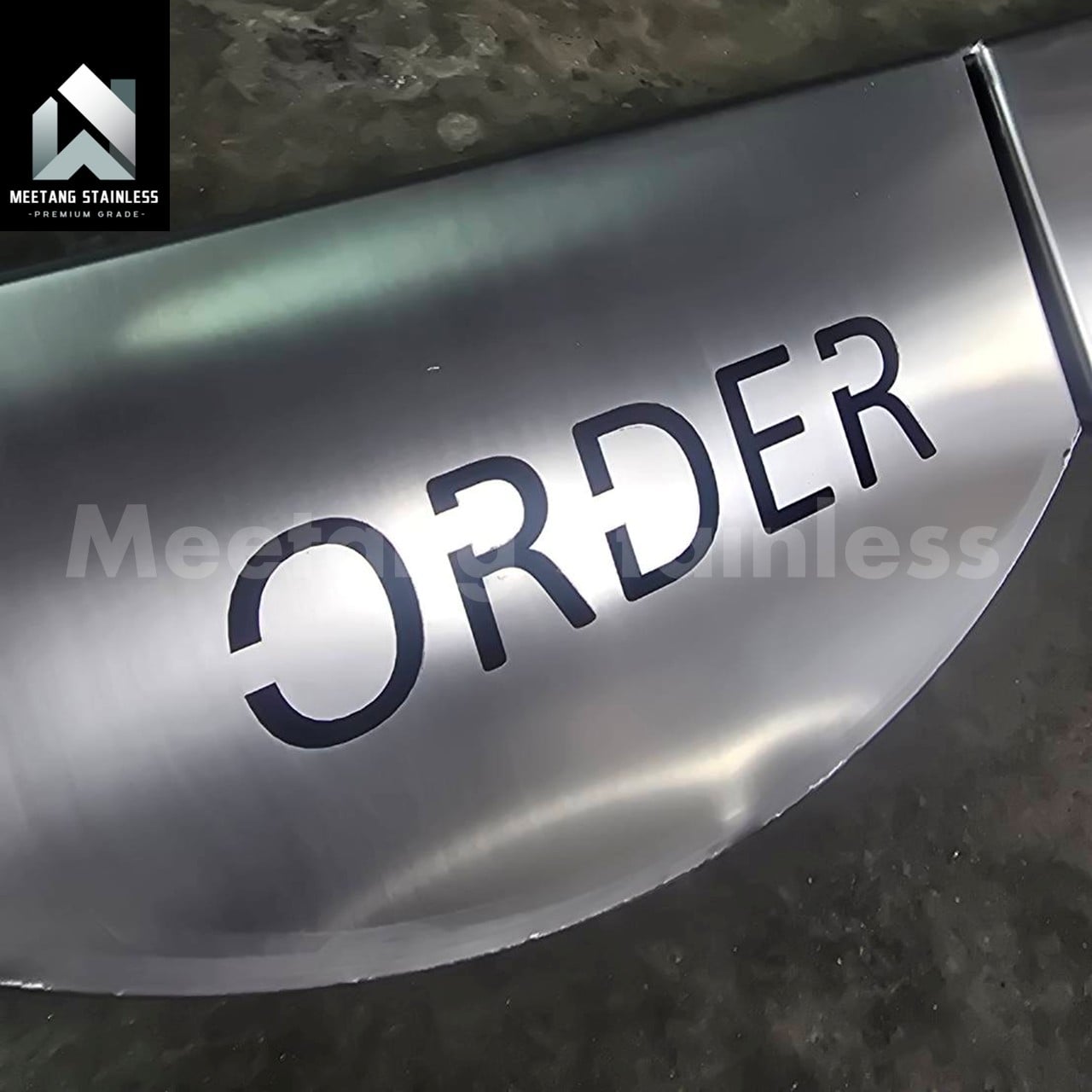 ป้าย ORDER MEETANG STAINLESS ป้าย3D_ORDER_5