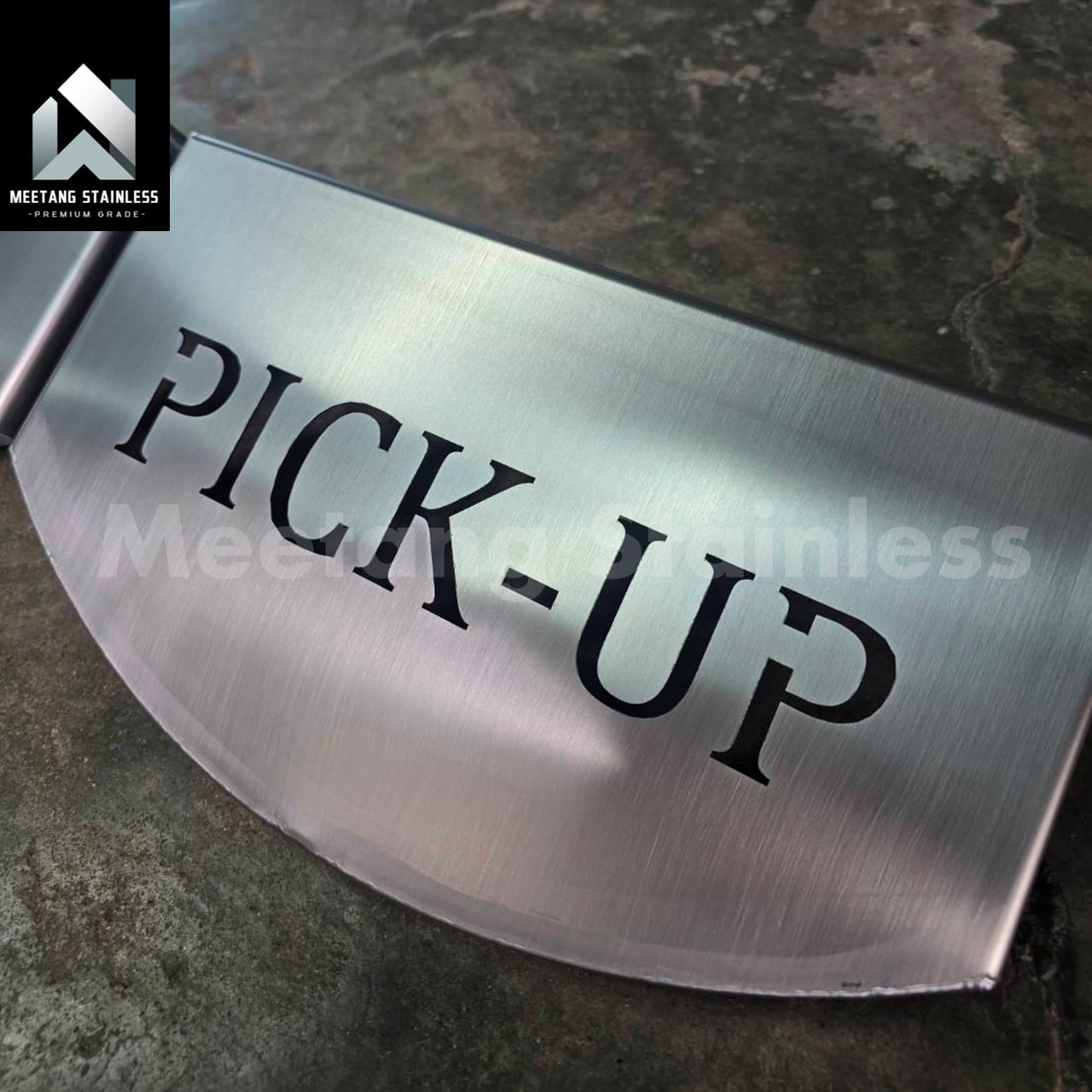 ป้าย PICKUP MEETANG STAINLESS 3D_PICKUP_4