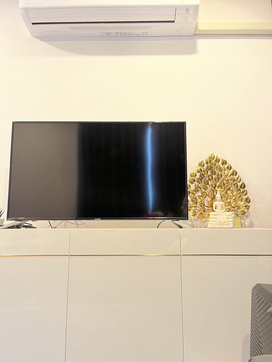 ของตกแต่งบ้าน อินทรักษ์ ต้นโพธิ์ทอง ทรัพย์เศรษฐี มินิ ขนาด 40X50X5 ซม. แฮนด์เมด_5