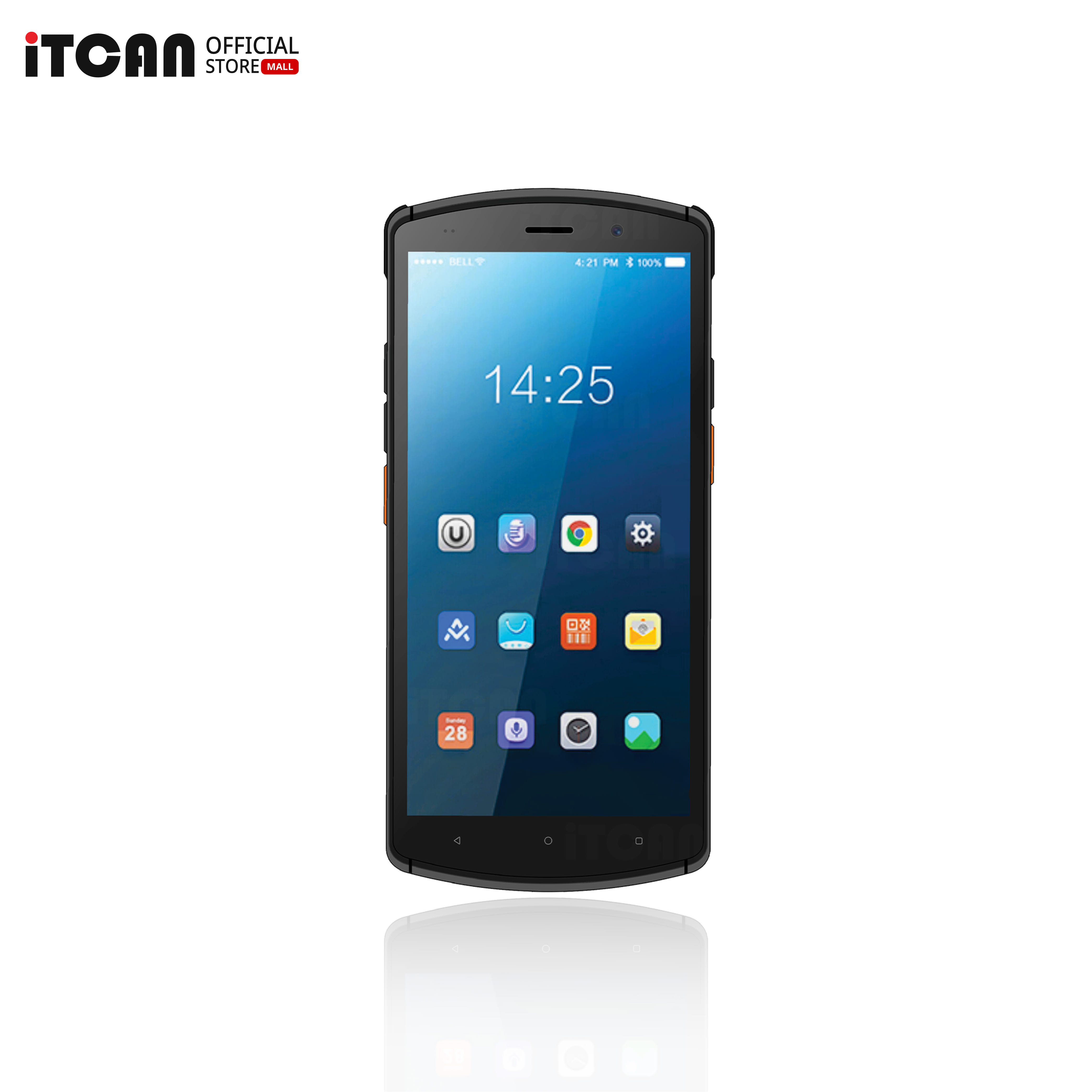 เครื่องสแกนบาร์โค้ด ITCAN PDA IT88 ไร้สาย หน้าจอสัมผัส