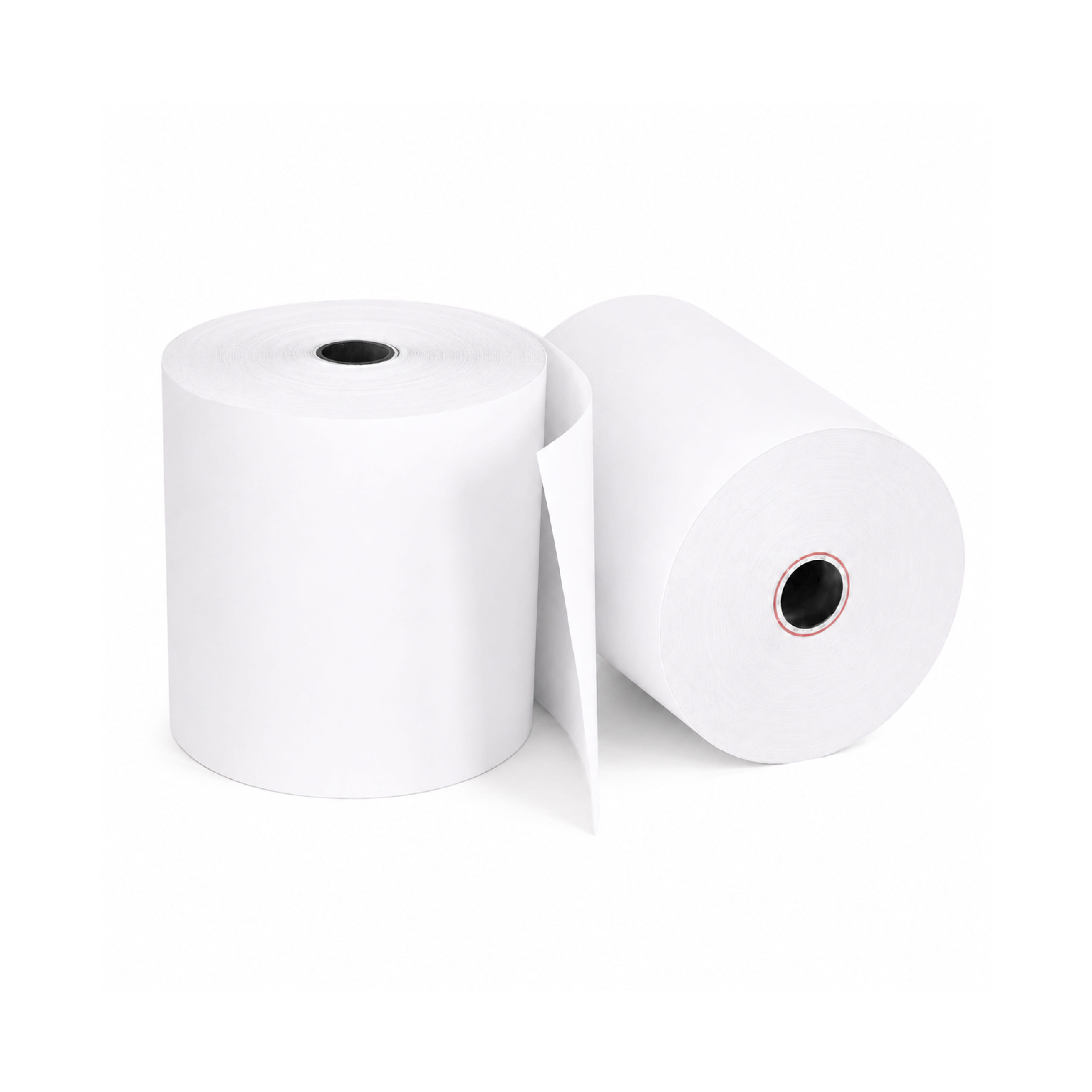 กระดาษความร้อน GPRINTER ขนาด 80X60MM หนา 65แกรม มีแกน 2ม้วน