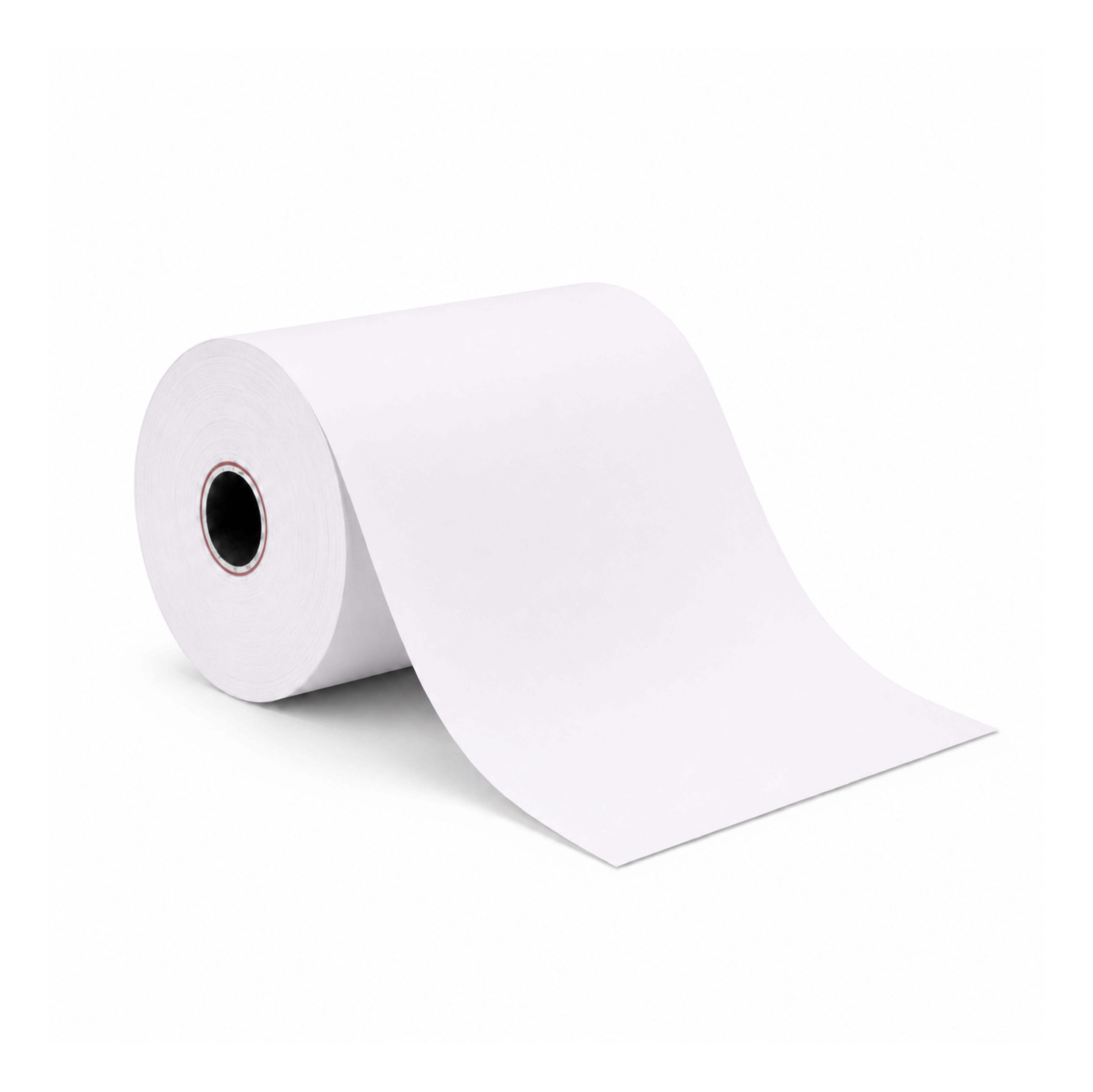 กระดาษความร้อน GPRINTER ขนาด 80X50MM หนา 65แกรม มีแกน 2ม้วน