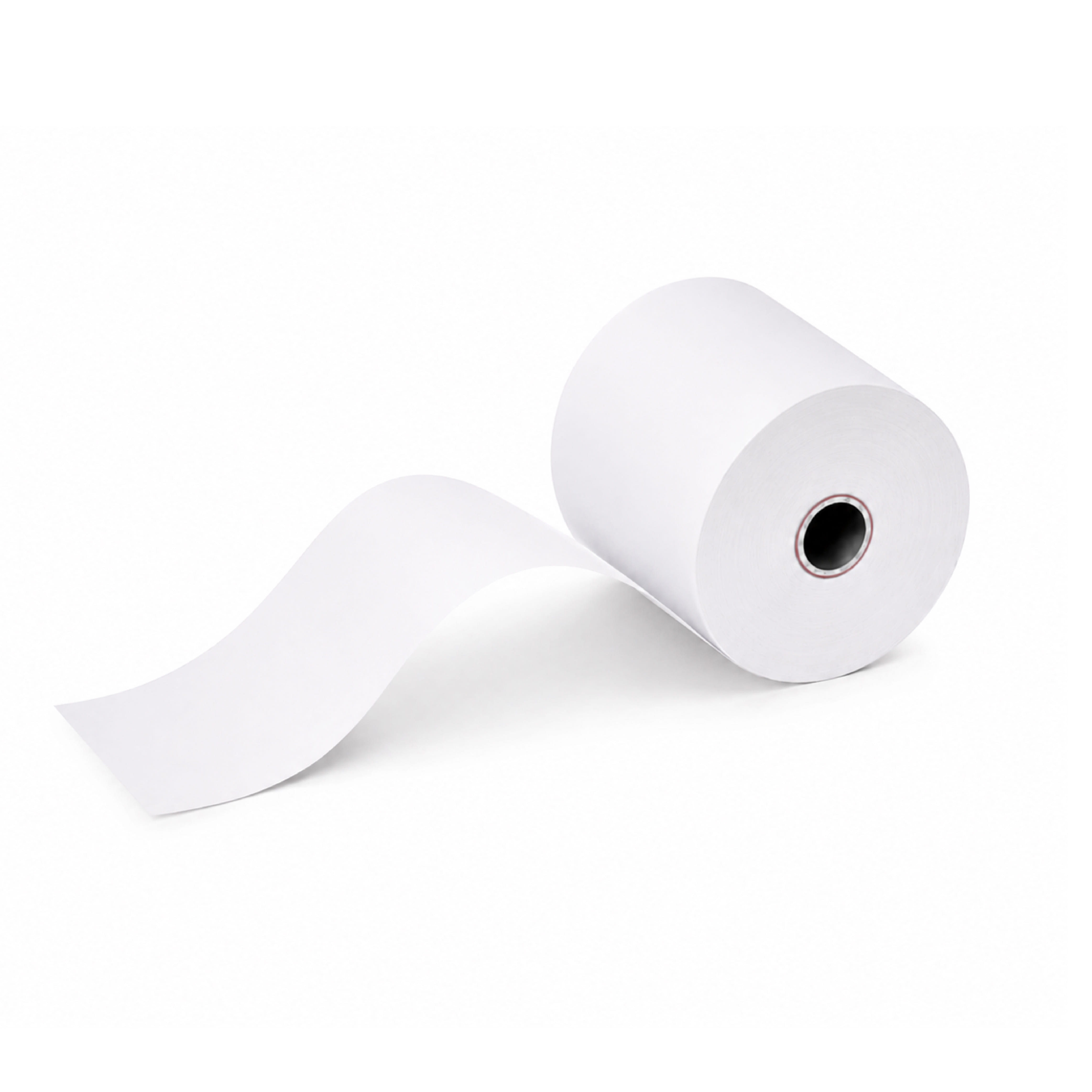 กระดาษความร้อน GPRINTER ขนาด 57X50MM หนา 65แกรม มีแกน 4ม้วน