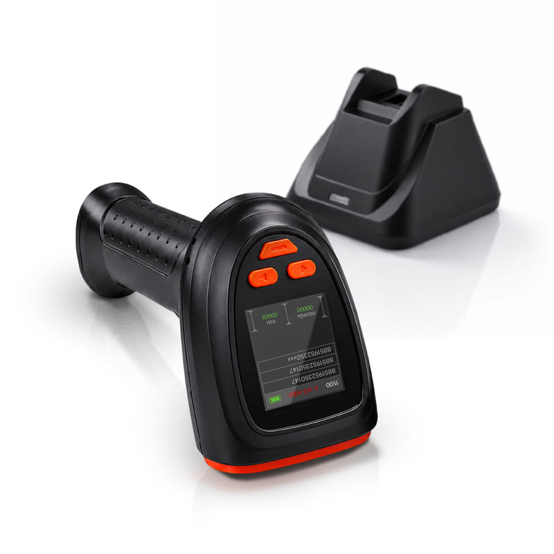 เครื่องสแกนบาร์โค้ด ITCAN รุ่น TPD20BG มีหน้าจอแสดงผล รองรับ 1D / 2D