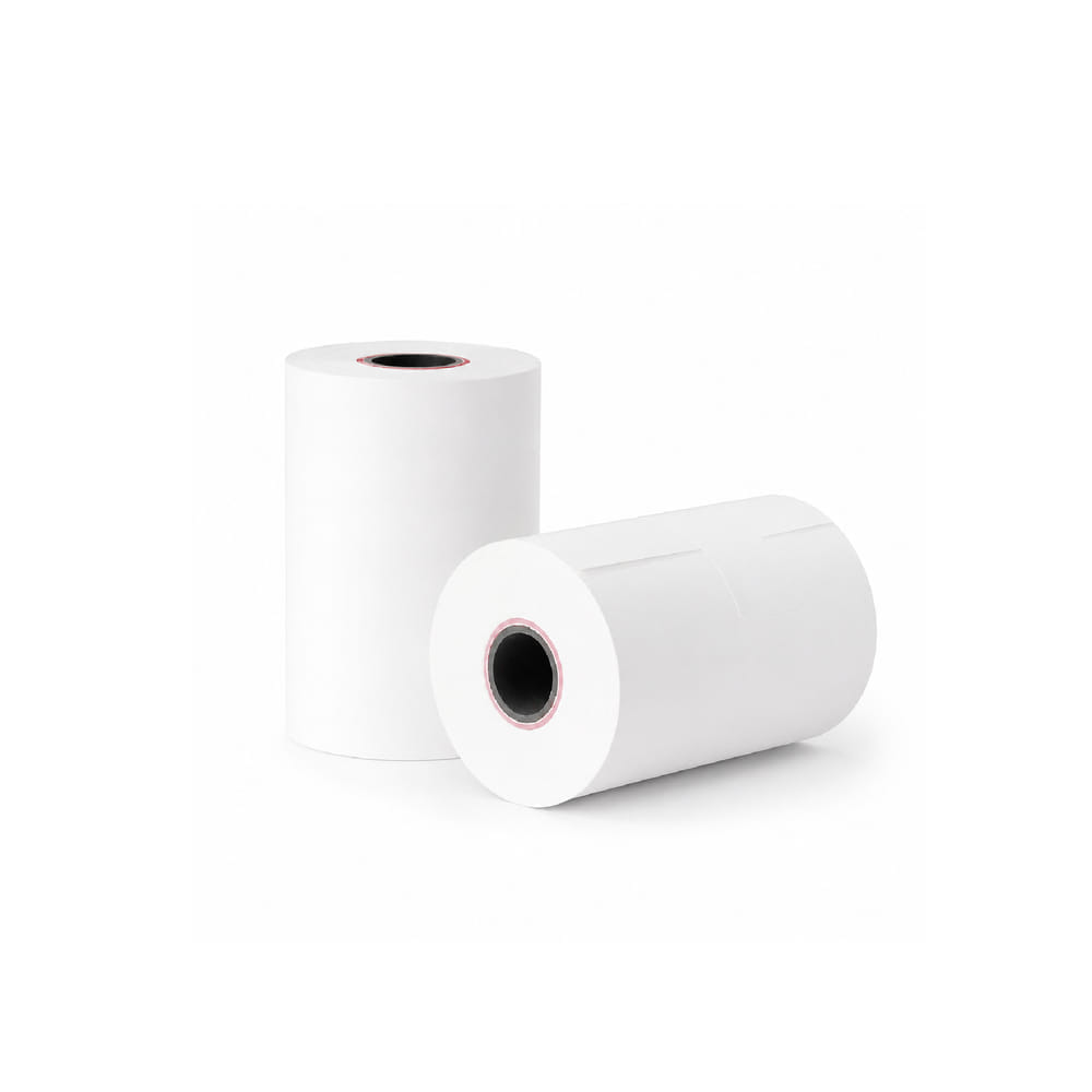กระดาษความร้อน ITCAN ขนาด 57X40MM หนา 65แกรม มีแกน 4ม้วน