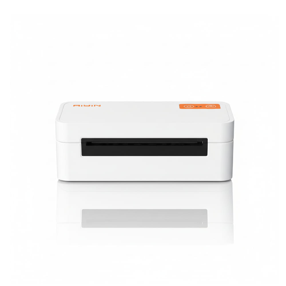 เครื่องพิมพ์ฉลากความร้อน AIYIN E40 USB ปริ้นสติกเกอร์ความร้อน