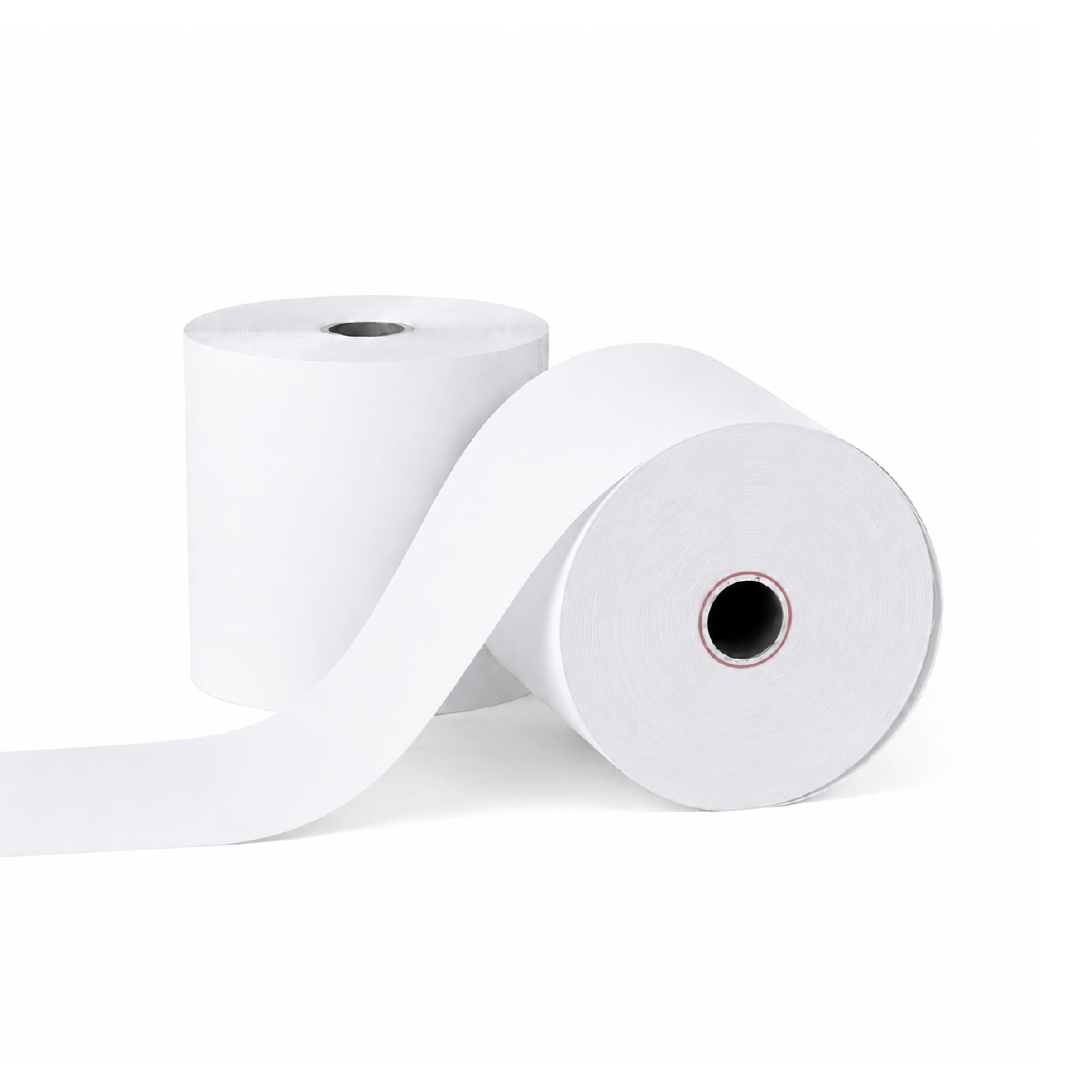 กระดาษความร้อน GPRINTER ขนาด 80X80MM หนา 65แกรม มีแกน 2ม้วน