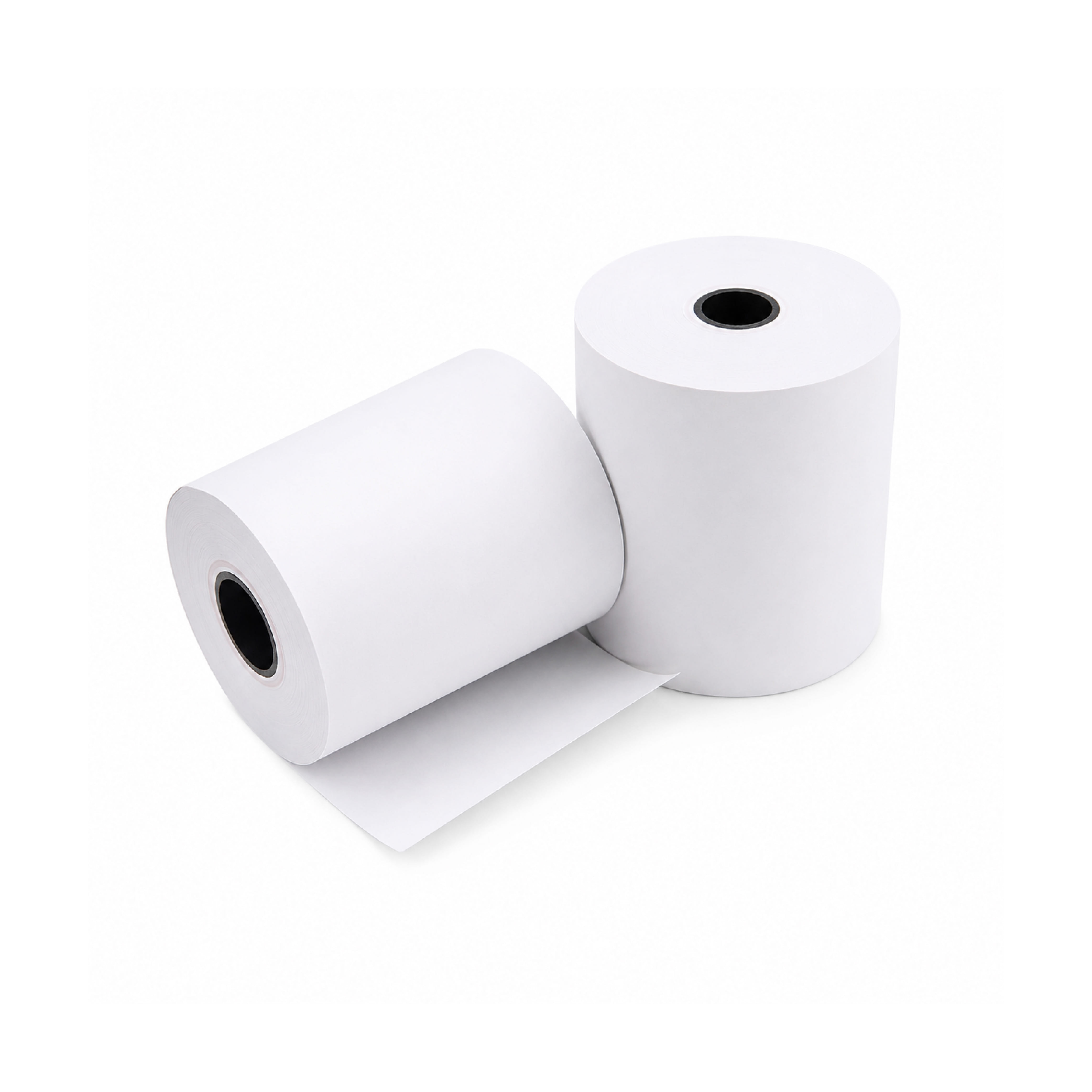 กระดาษความร้อน GPRINTER ขนาด 80X50MM หนา 65แกรม มีแกน 2ม้วน