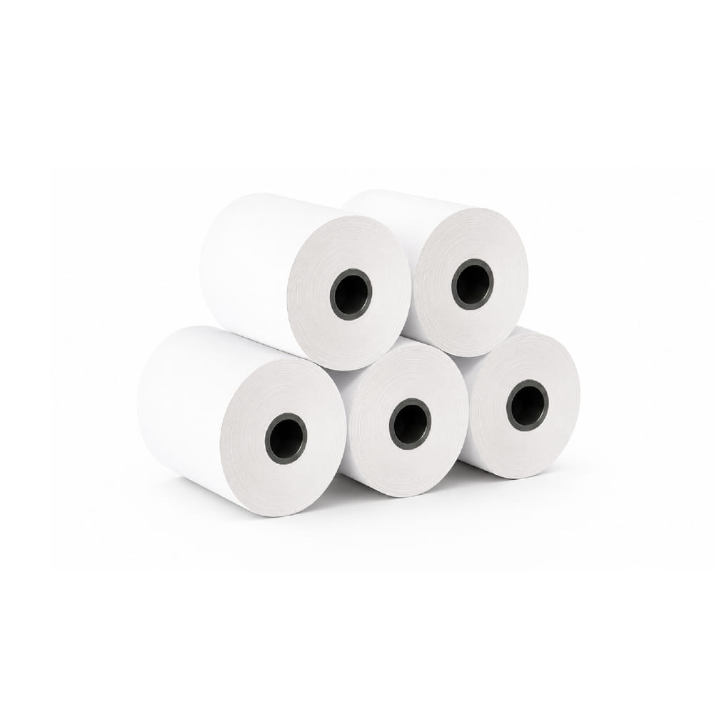 กระดาษความร้อน ITCAN ขนาด 80X80MM หนา 65แกรม มีแกน 2ม้วน_3