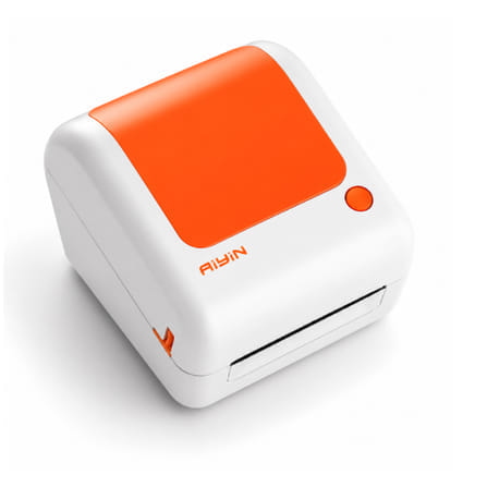 เครื่องพิมพ์ฉลากความร้อน AIYIN AE241 BLUETOOTH ปริ้นสติกเกอร์ความร้อน_0