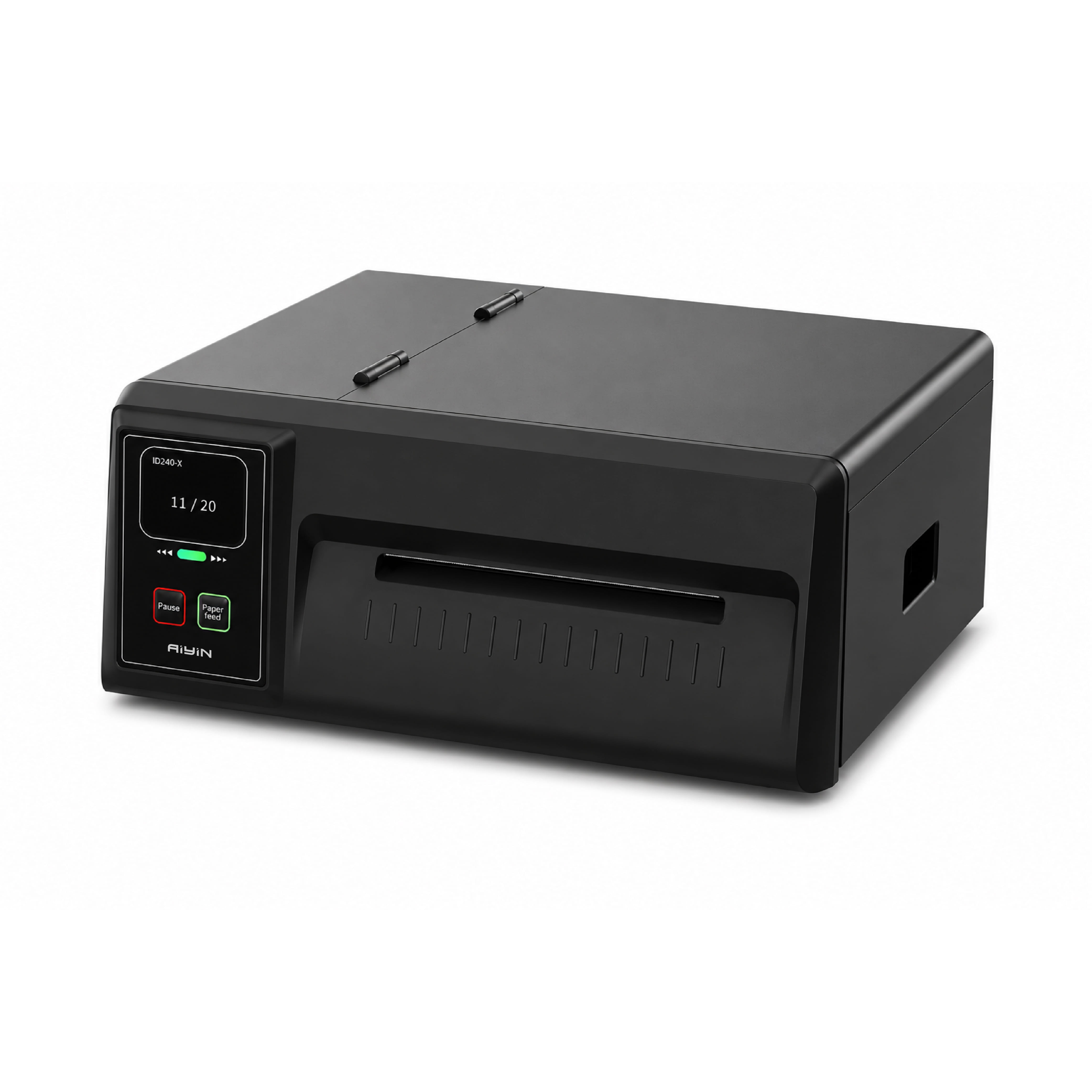 เครื่องพิมพ์ฉลากความร้อน AIYIN ID240-X USB เครื่องพิมพ์ความเร็วสูง_0