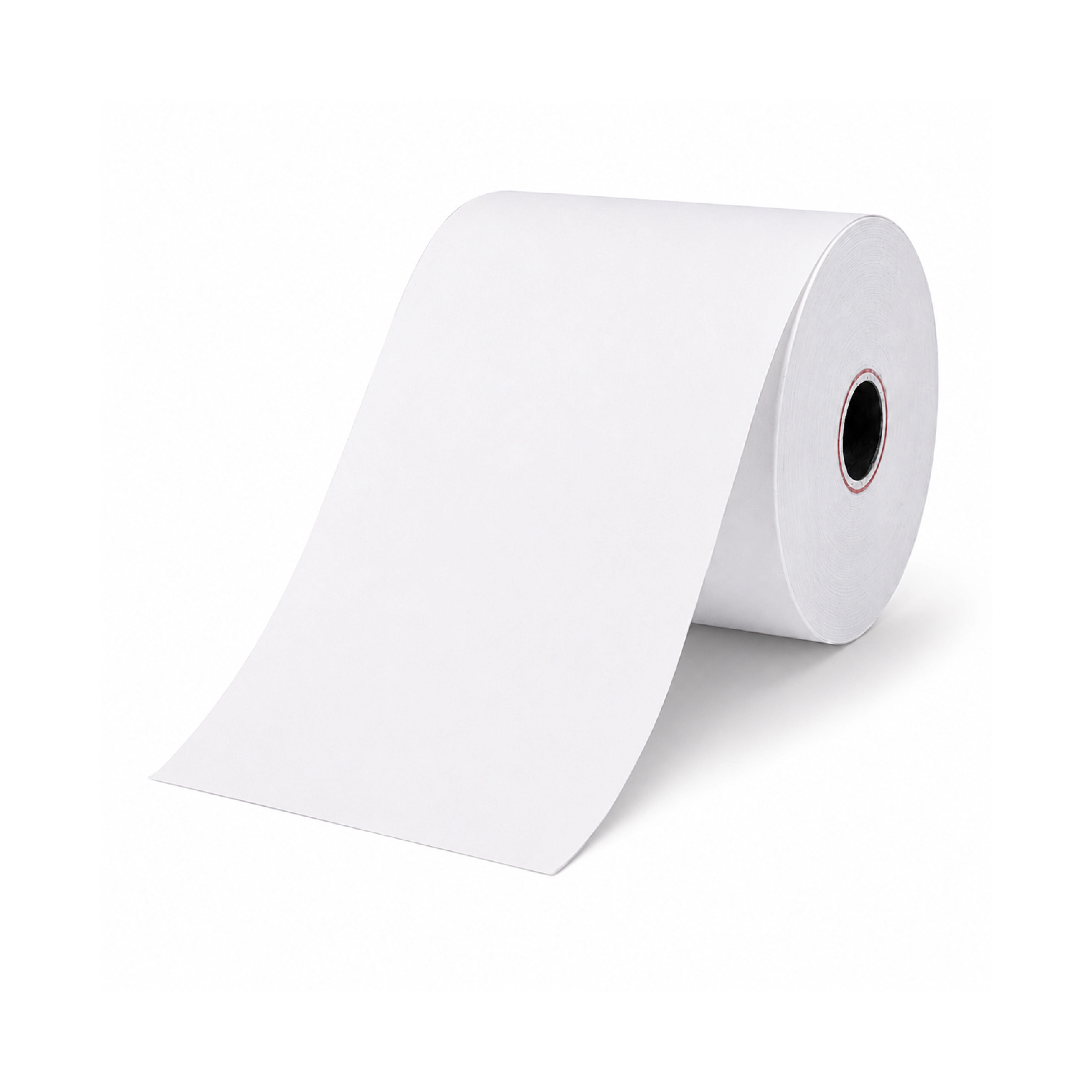 กระดาษความร้อน GPRINTER ขนาด 80X80MM หนา 65แกรม มีแกน 2ม้วน_0