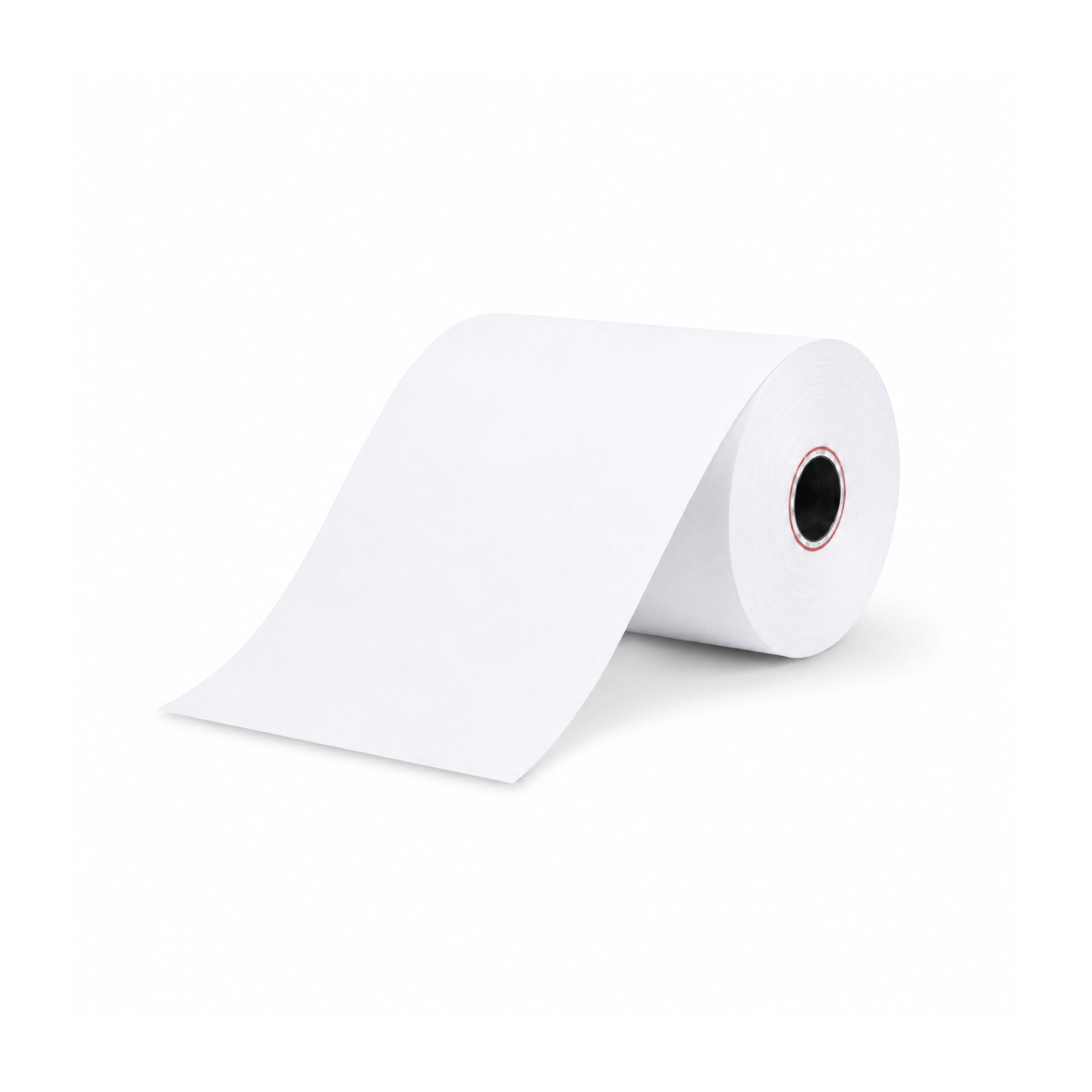 กระดาษความร้อน GPRINTER ขนาด 57X40MM หนา 65แกรม มีแกน 4ม้วน_0
