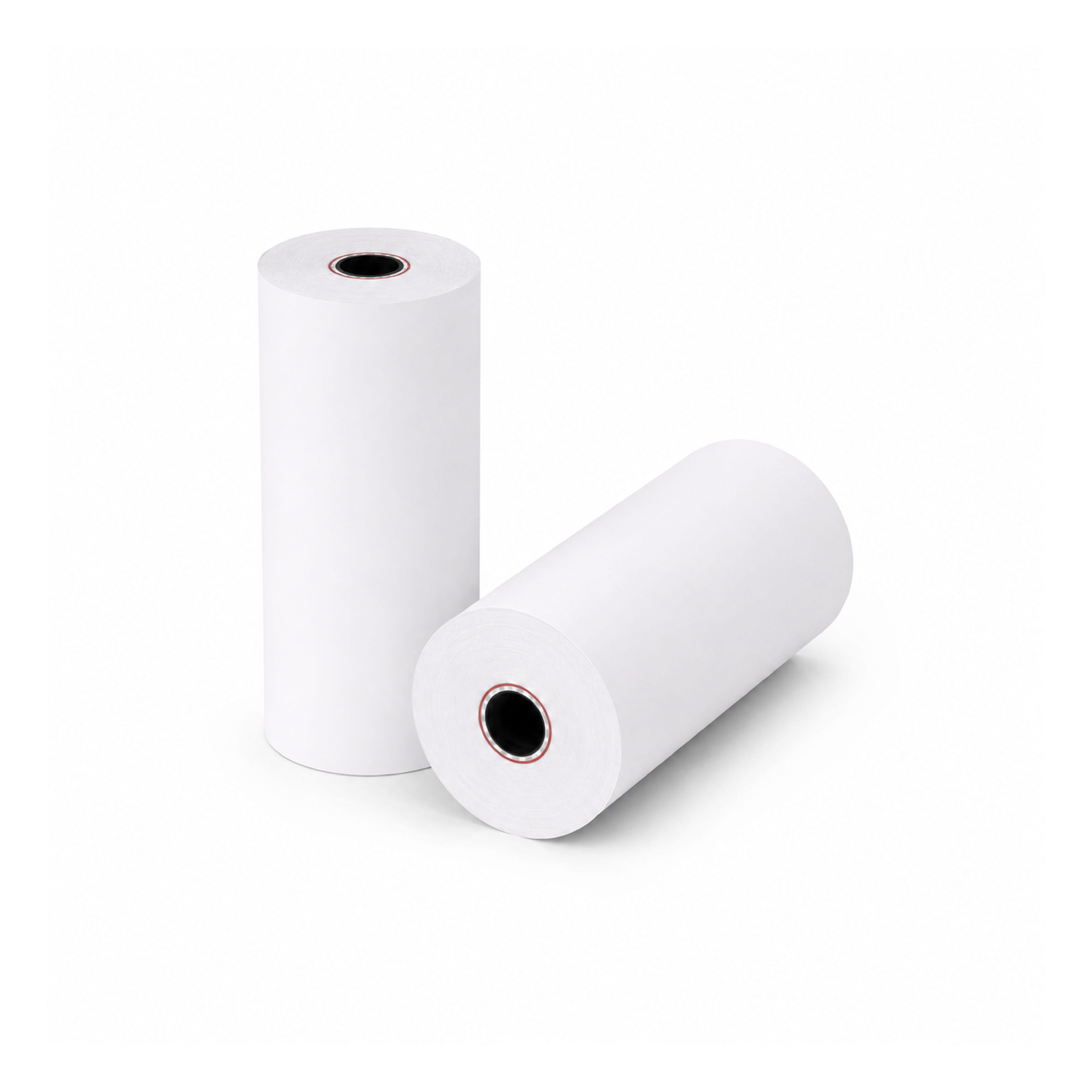 กระดาษความร้อน GPRINTER ขนาด 57X30MM หนา 65แกรม ไม่มีแกน 10ม้วน_1