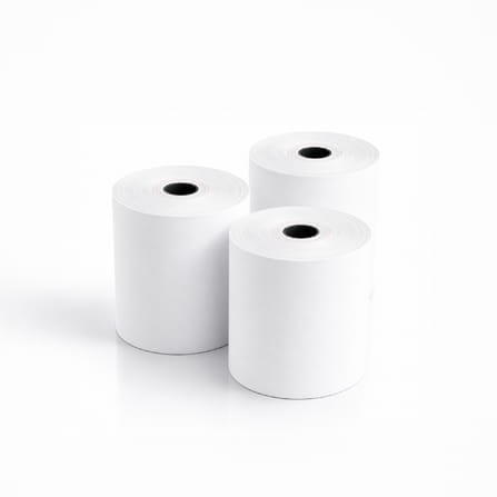 กระดาษความร้อน ITCAN ขนาด 57X50MM หนา 65แกรม มีแกน 4ม้วน_2