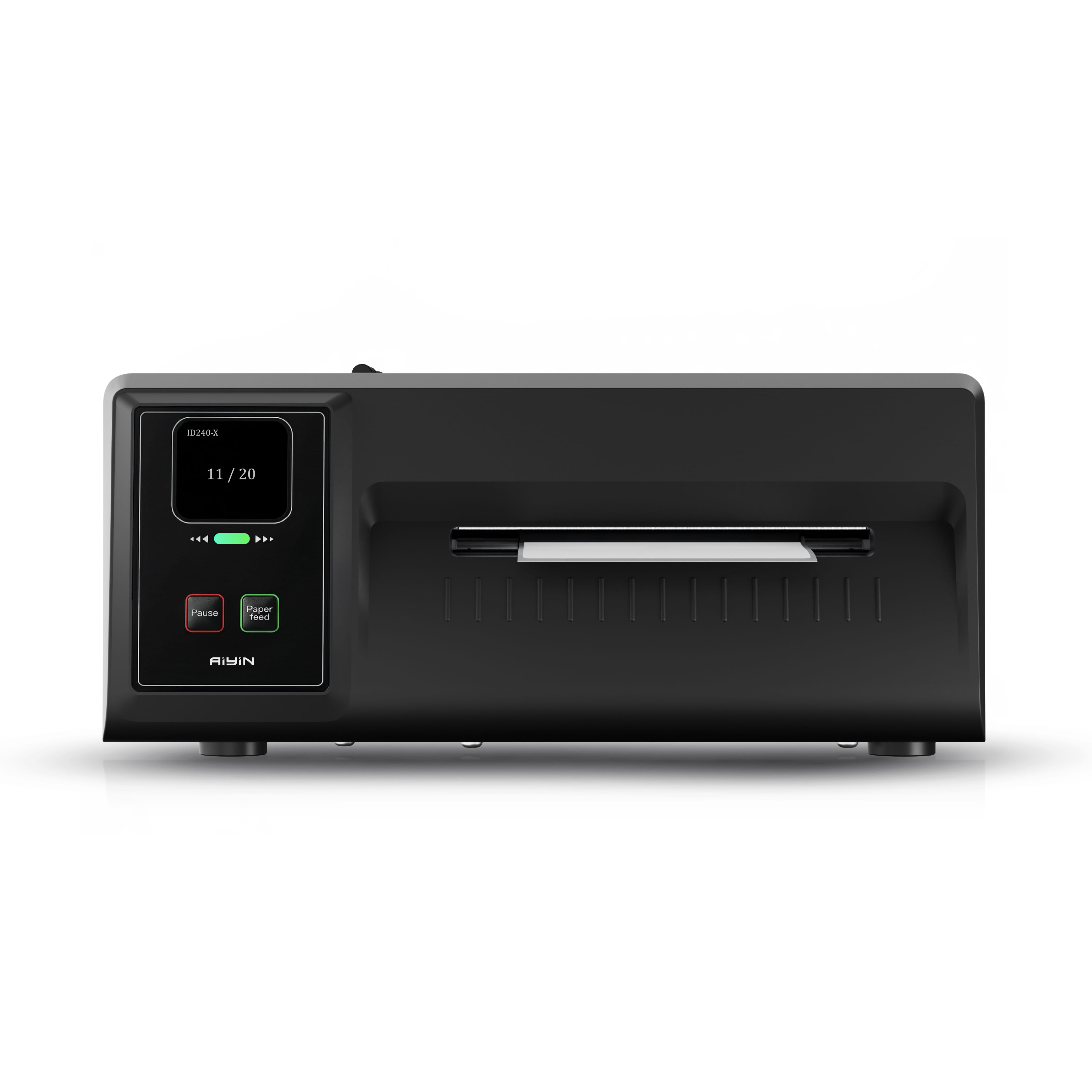 เครื่องพิมพ์ฉลากความร้อน AIYIN ID240-X USB เครื่องพิมพ์ความเร็วสูง_2