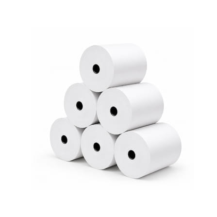 กระดาษความร้อน ITCAN ขนาด 57X50MM หนา 65แกรม มีแกน 4ม้วน_3