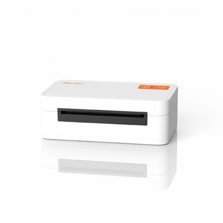 เครื่องพิมพ์ฉลากความร้อน AIYIN E40 BLUETOOTH ปริ้นสติกเกอร์ความร้อน_3