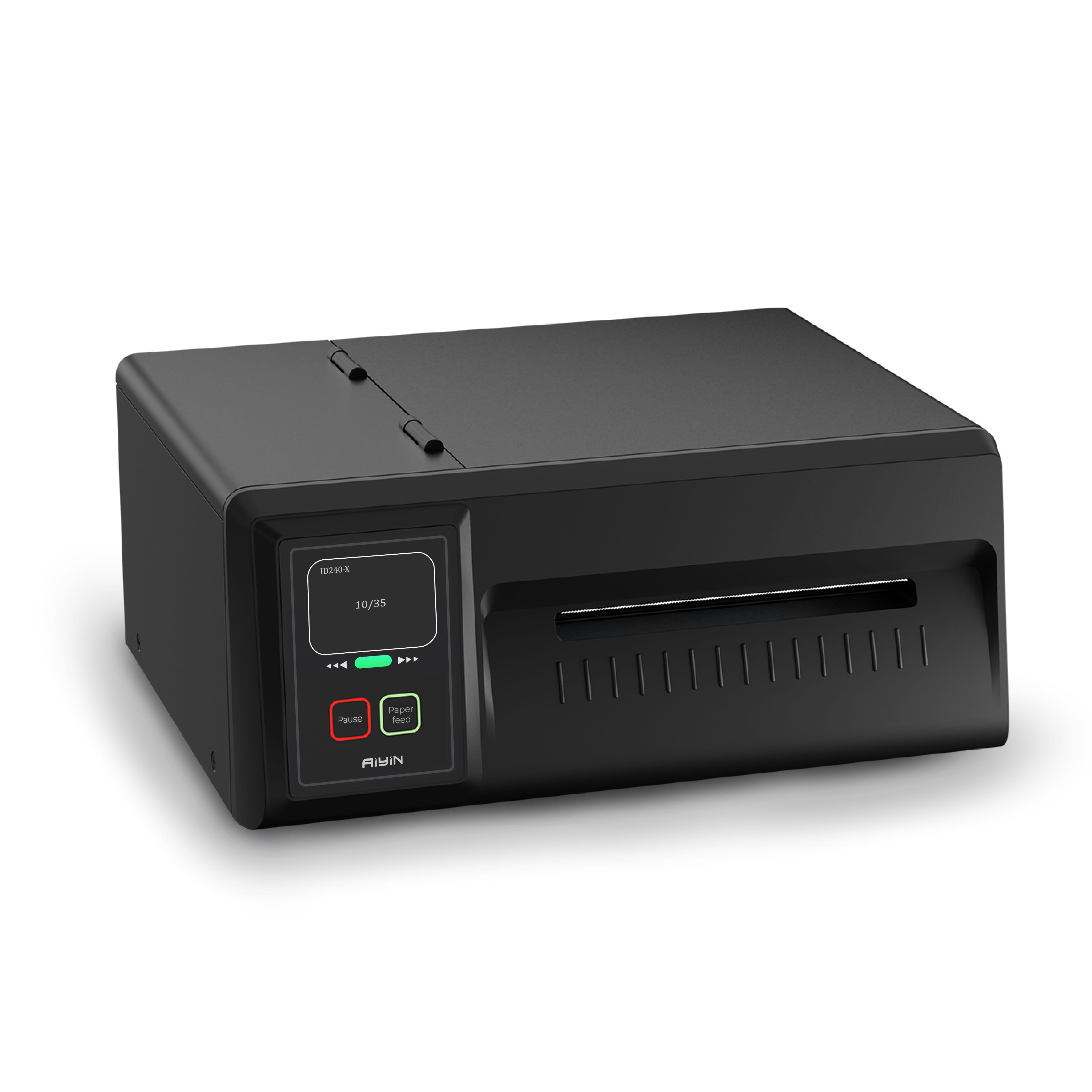 เครื่องพิมพ์ฉลากความร้อน AIYIN ID240-X USB เครื่องพิมพ์ความเร็วสูง_3