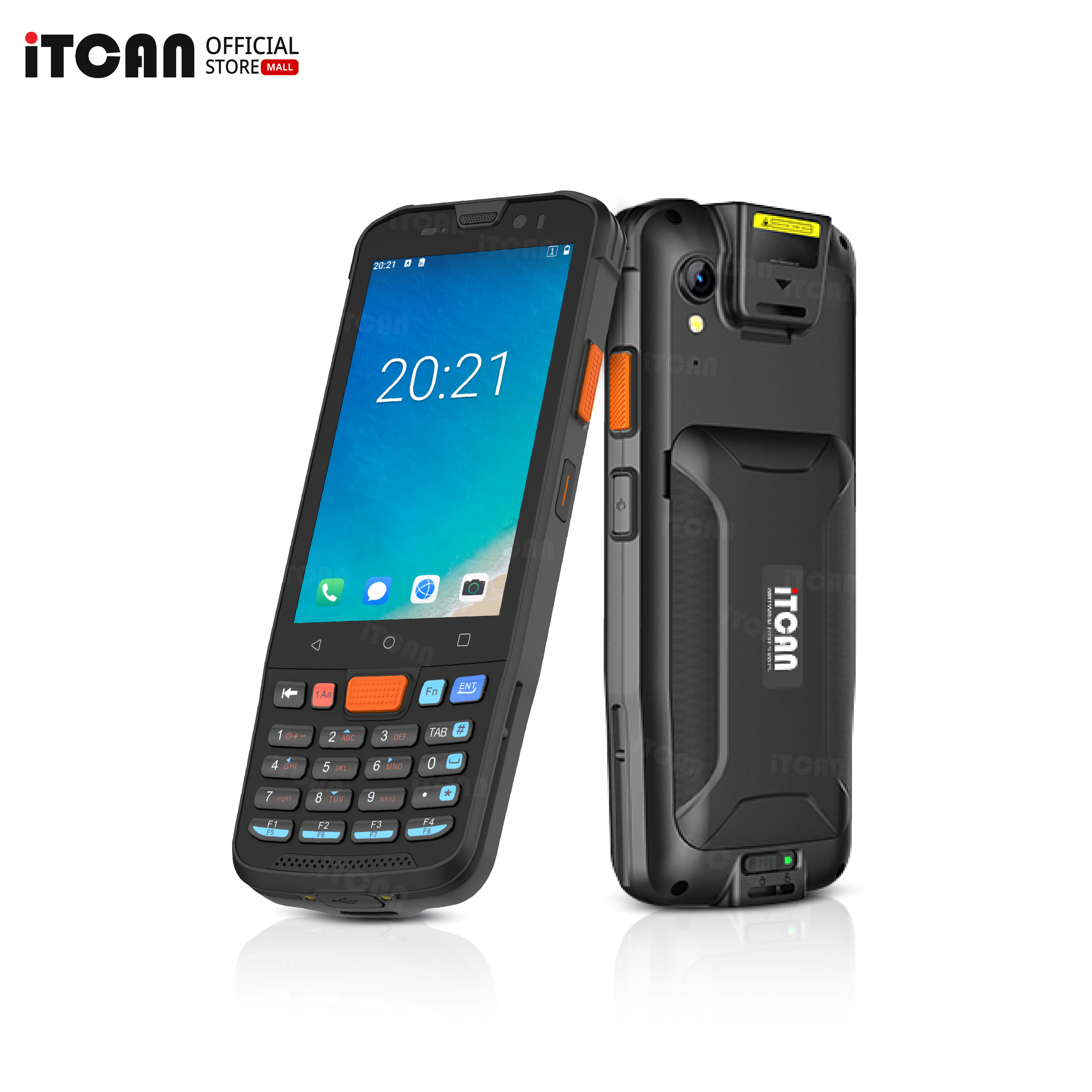 เครื่องสแกนบาร์โค้ด ITCAN PDA IT68 รองรับ ANDROID 14_5