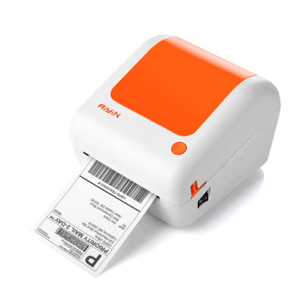 เครื่องพิมพ์ฉลากความร้อน AIYIN AE241 BLUETOOTH ปริ้นสติกเกอร์ความร้อน_5