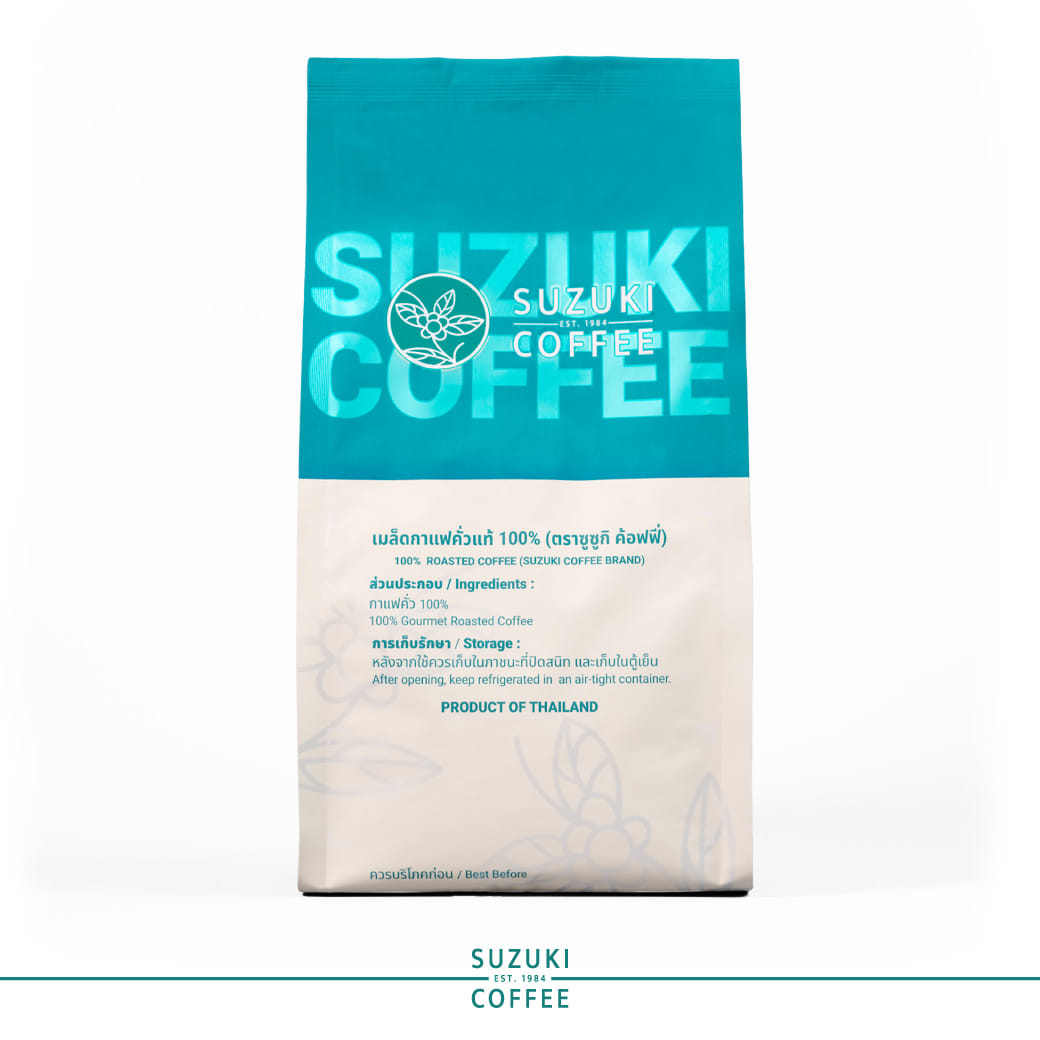 กาแฟคั่วบด SUZUKI COFFEE เอสเปรสโซ่ เนโร เบลนด์ คั่วเข้มพิเศษ 200กรัม_2