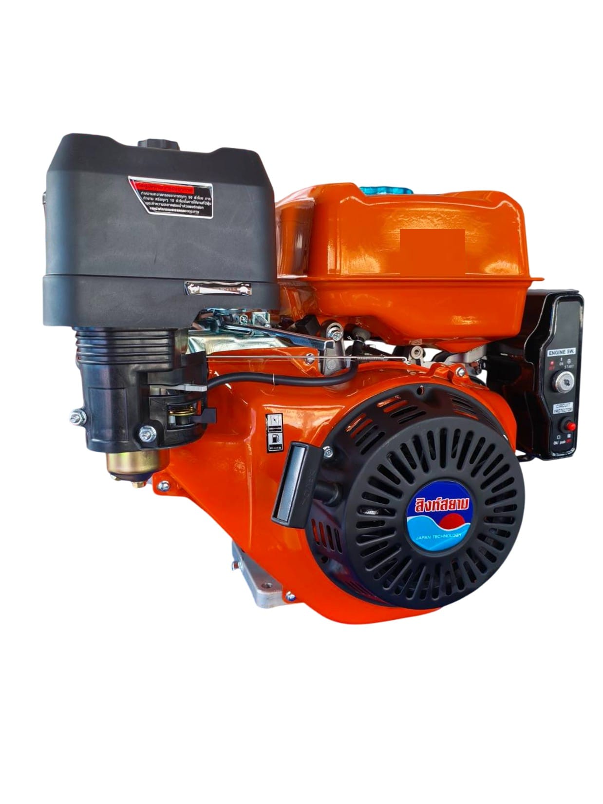 เครื่องยนต์เบนซิน สิงห์สยาม SS390SW 13 แรงม้า แบบกุญแจสตาร์ท