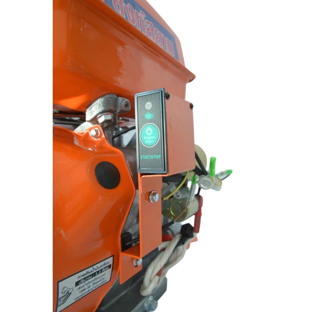 เครื่องยนต์เบนซิน สิงห์สยาม SS390M 13 แรงม้า แบบปุ่มสตาร์ท