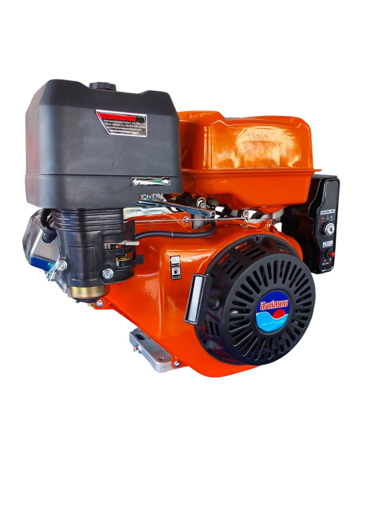 เครื่องยนต์เบนซิน สิงห์สยาม SS390SW 13 แรงม้า แบบกุญแจสตาร์ท