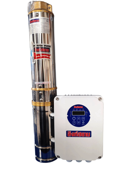 ปั๊มบาดาลโซล่าเซลล์ สิงห์สยาม รุ่น SS-4SC6-56-72-750 ขนาดบ่อ 4 นิ้ว กำลังไฟ 750 วัตต์_1