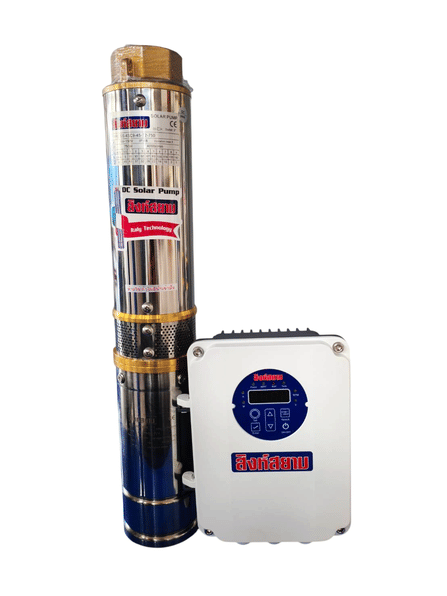 ปั๊มบาดาลโซล่าเซลล์ สิงห์สยาม รุ่น SS-4SC9-45-72-750 ขนาดบ่อ 4 นิ้ว กำลังไฟ 750 วัตต์_1