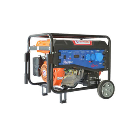 เครื่องกำเนิดไฟฟ้า สิงห์สยาม SS6500E 5.5 กิโลวัตต์_2