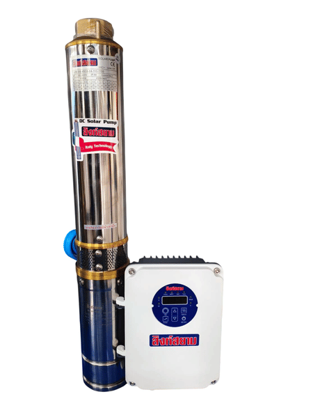 ปั๊มบาดาลโซล่าเซลล์ สิงห์สยาม รุ่น SS-4SC6-84-110-1100 ขนาดบ่อ 4 นิ้ว กำลังไฟ 1100 วัตต์_8
