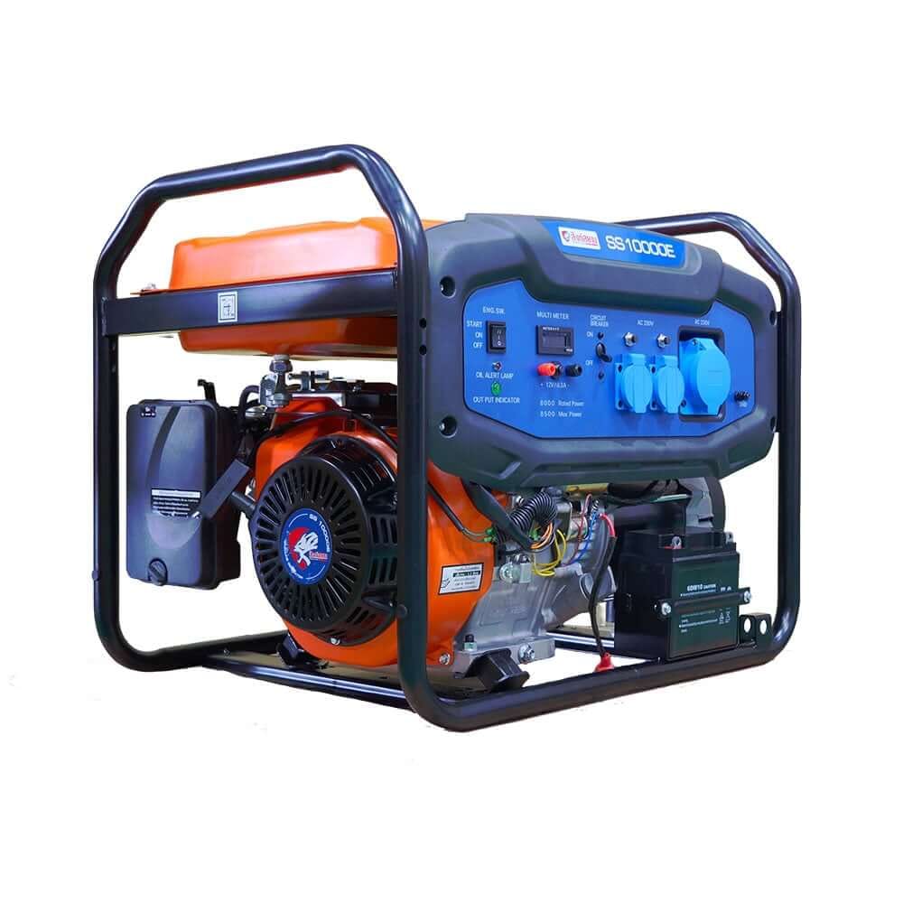 เครื่องกำเนิดไฟฟ้า สิงห์สยาม SS10000E 8.5 กิโลวัตต์_6