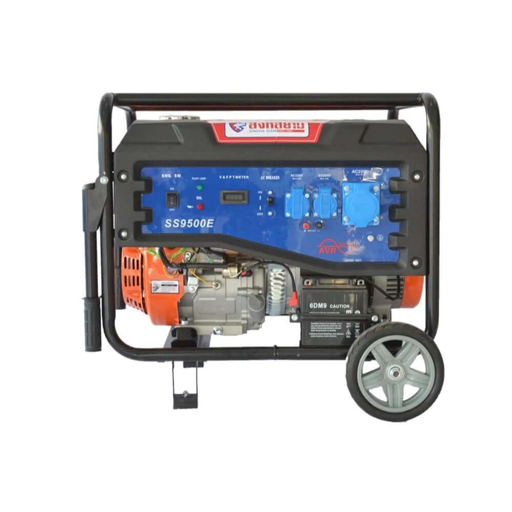 เครื่องกำเนิดไฟฟ้า สิงห์สยาม SS9500E 7.5 กิโลวัตต์