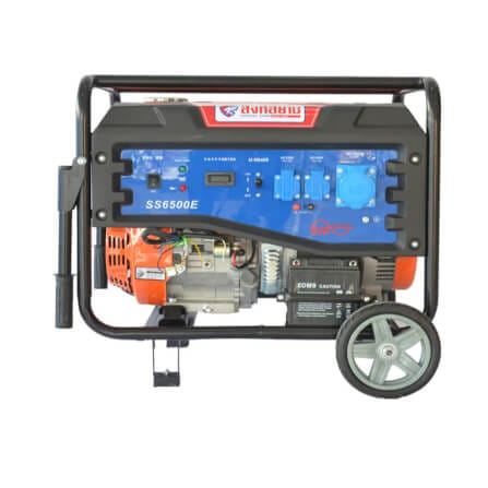 เครื่องกำเนิดไฟฟ้า สิงห์สยาม SS6500E 5.5 กิโลวัตต์