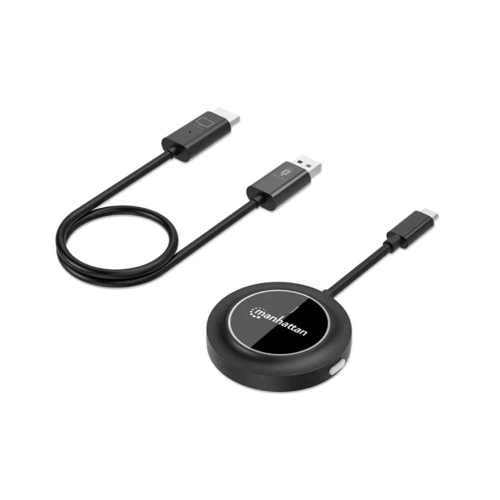 สาย HDMI Manhattan 208420 1080p Wireless HDMI Display Presentation สีดำ