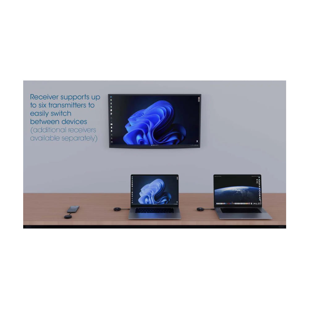 สาย HDMI Manhattan 208420 1080p Wireless HDMI Display Presentation สีดำ