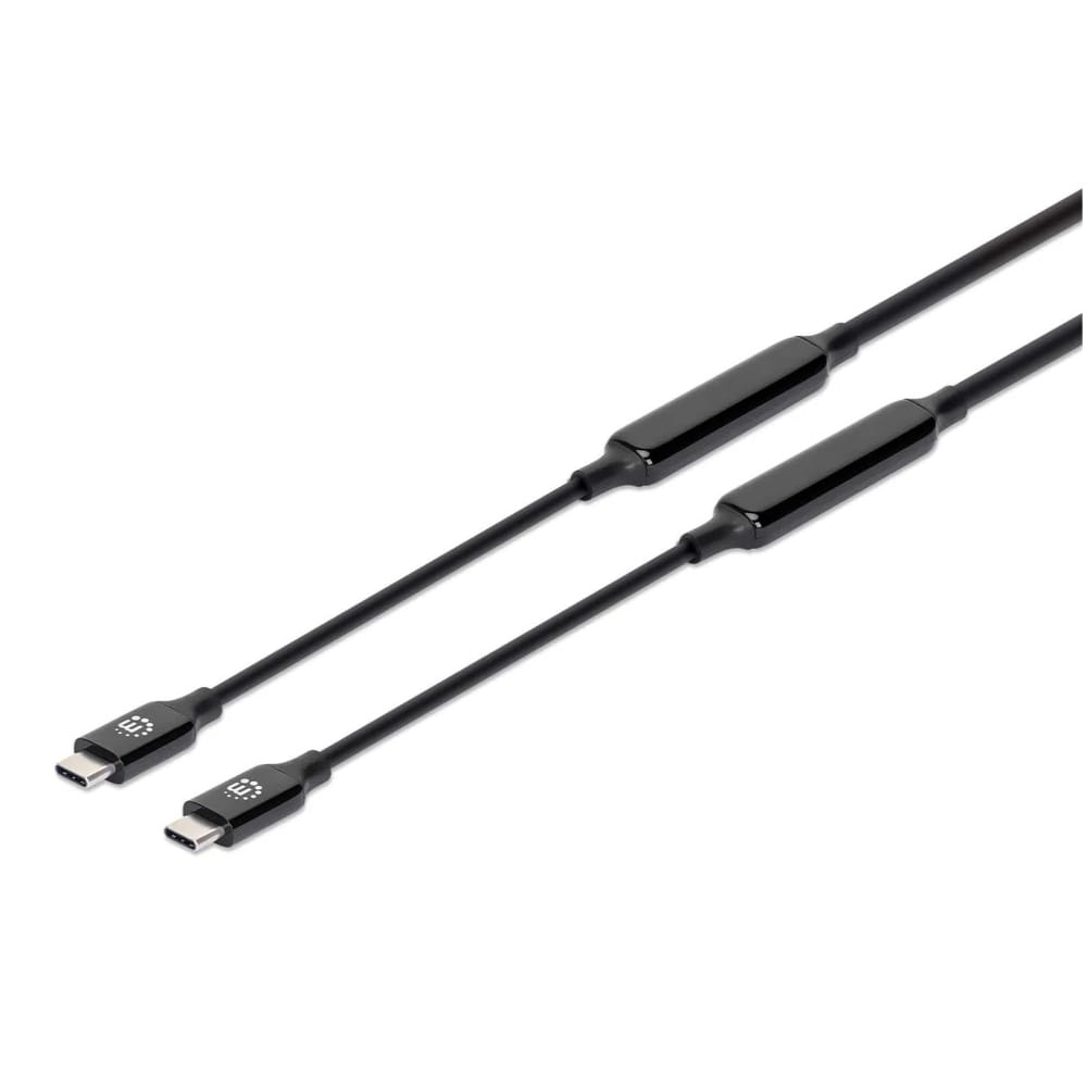 สายชาร์จ Manhattan 355971 USB 3.2 Gen 2 Type-C ความยาว 5 เมตร สีดำ_1
