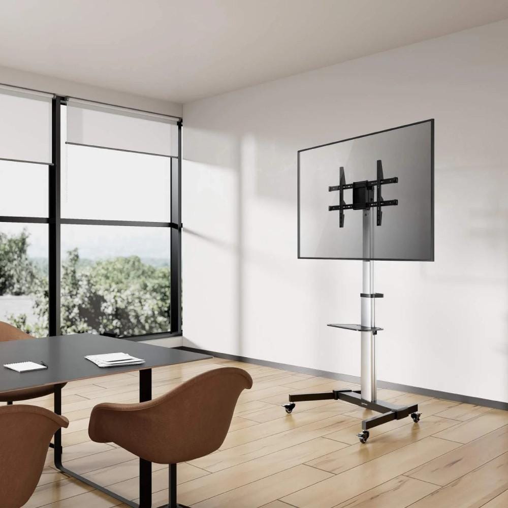 ขาตั้งทีวี MANHATTAN 462327 รองรับขนาดจอ 37-86 นิ้ว มีล้อเลื่อน_6