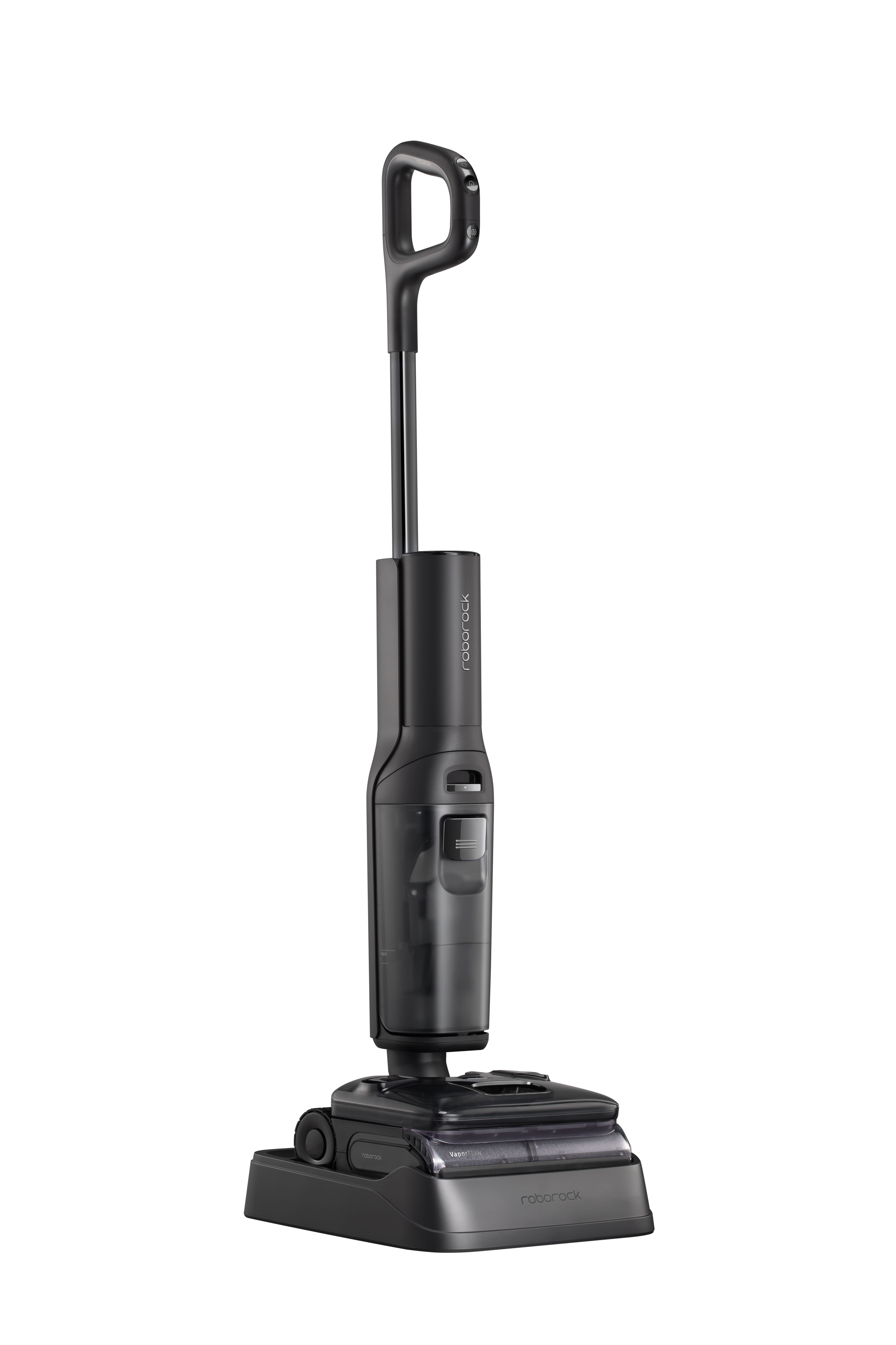 เครื่องดูดฝุ่นถูพื้นไร้สายอัจฉริยะ ROBOROCK F25 ULTRA 22,000 PA สีดำ_0