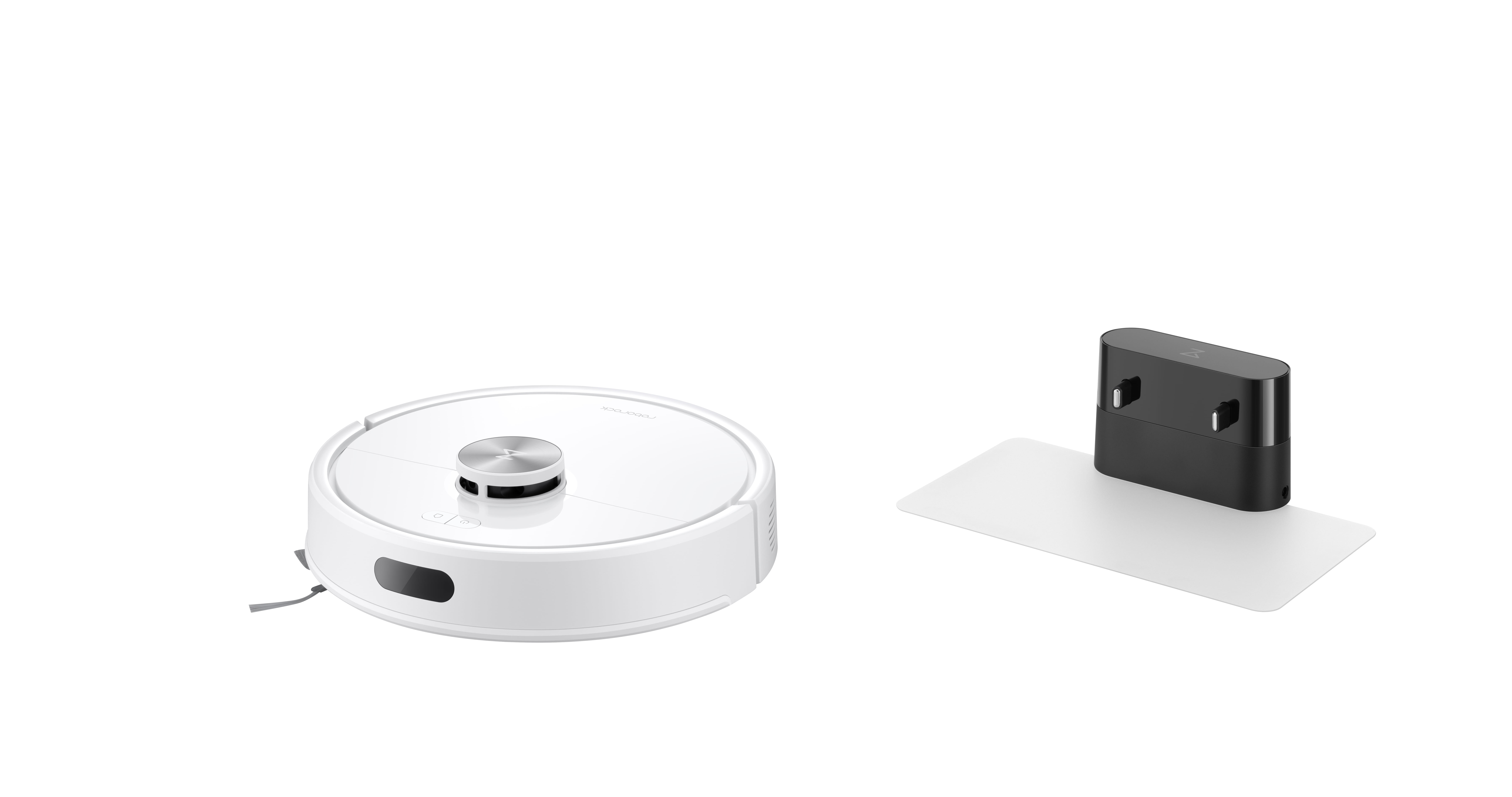 หุ่นยนต์ดูดฝุ่นถูพื้น ROBOROCK Q7 PRO MAX 13,000 PA สีขาว (NEW 2026)_1