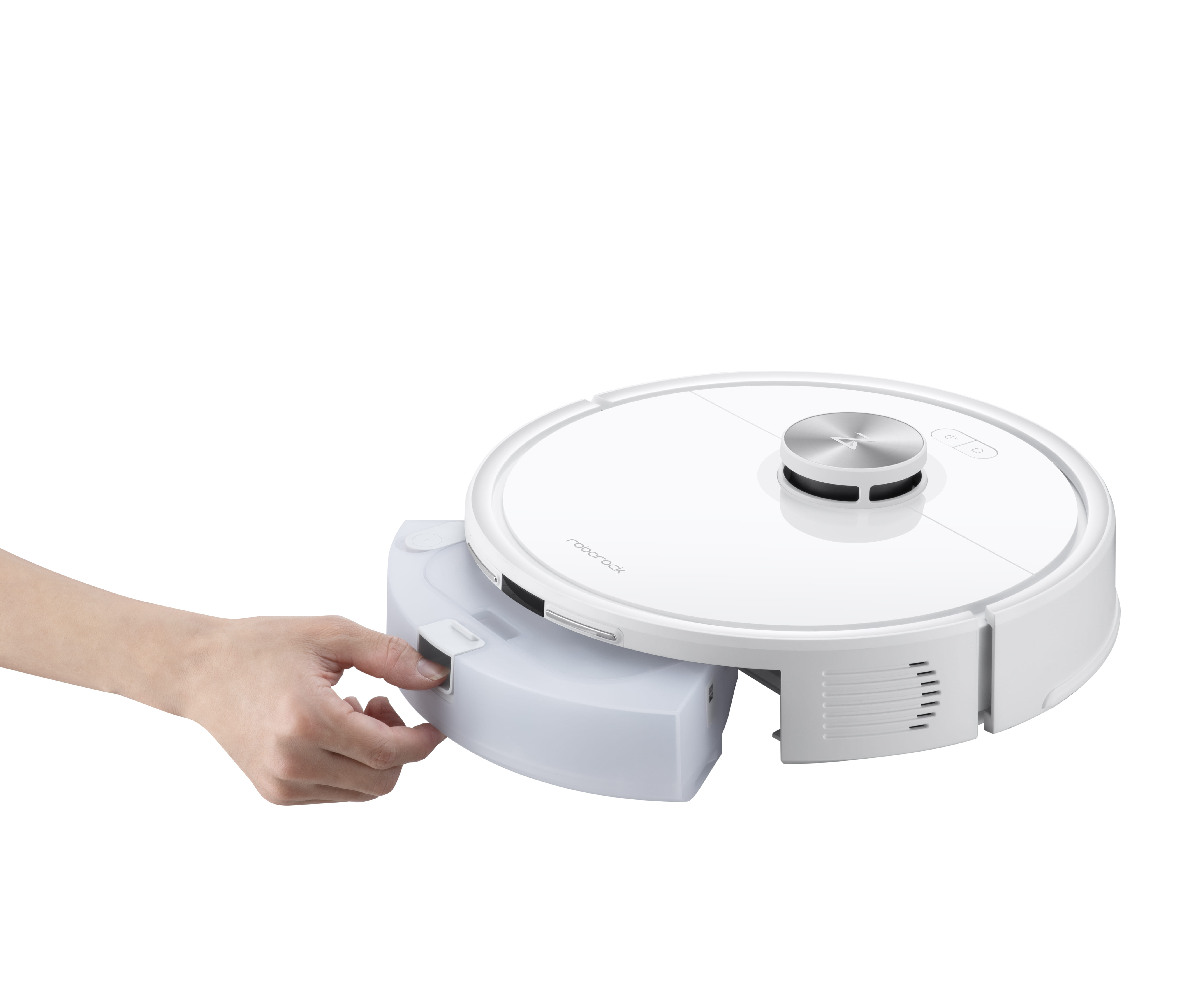 หุ่นยนต์ดูดฝุ่นถูพื้น ROBOROCK Q7 PRO MAX 13,000 PA สีขาว (NEW 2026)_4