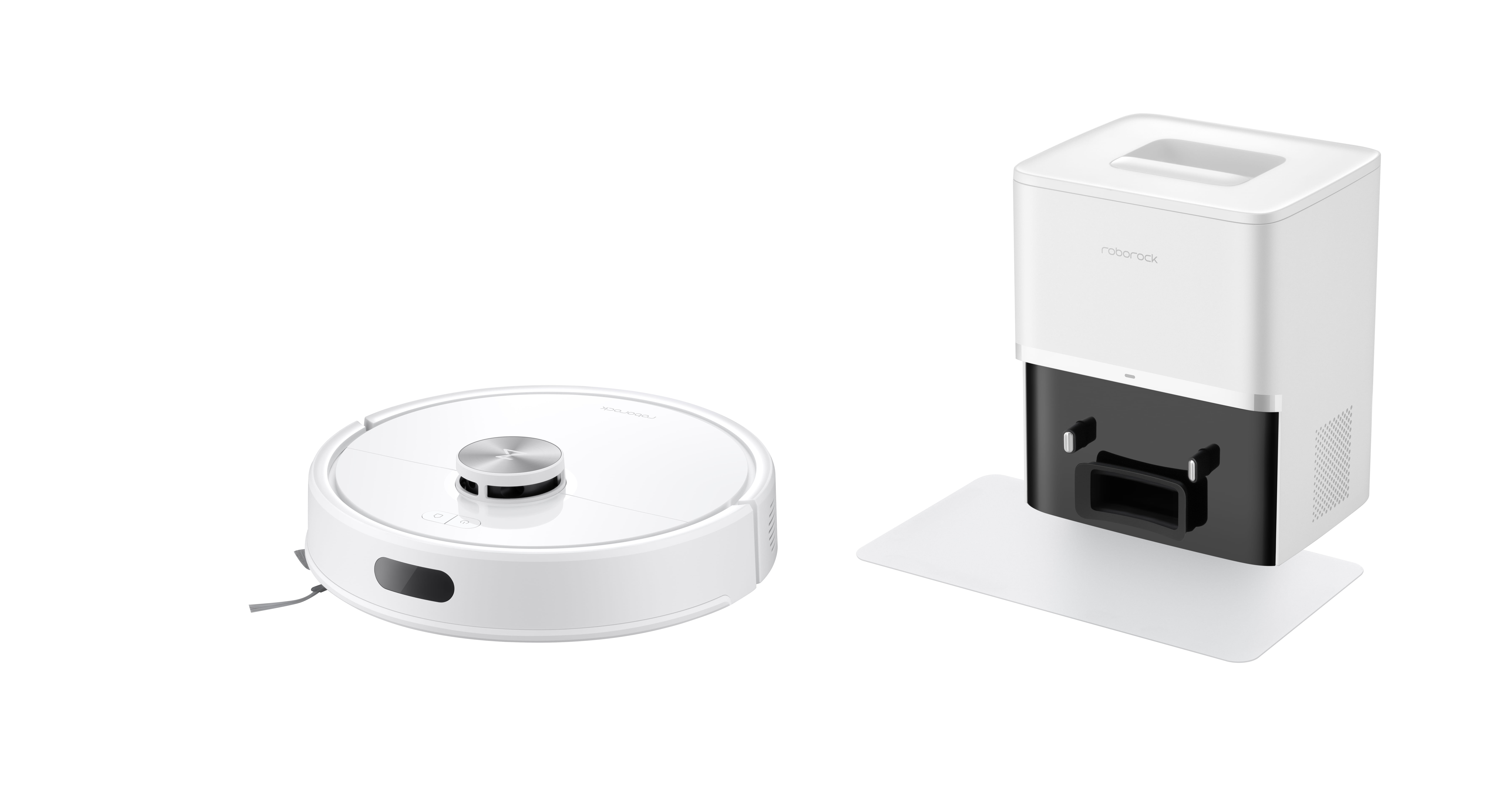 หุ่นยนต์ดูดฝุ่นถูพื้น ROBOROCK Q7 PRO MAX+ 13,000 PA สีขาว (NEW 2026)_1