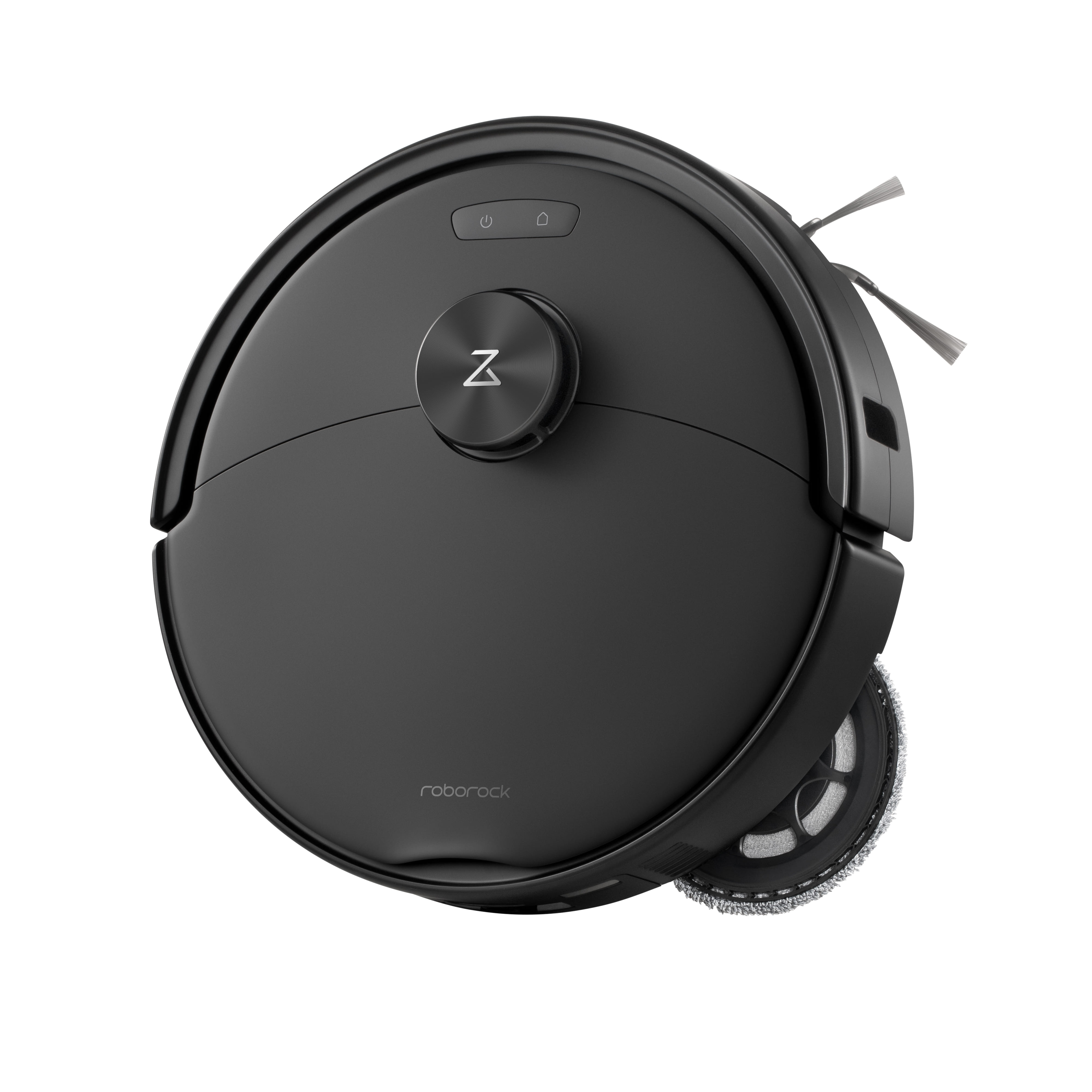 หุ่นยนต์ดูดฝุ่นถูพื้น ROBOROCK QREVO 2 PRO 25,000 PA สีดำ (NEW 2026)_1