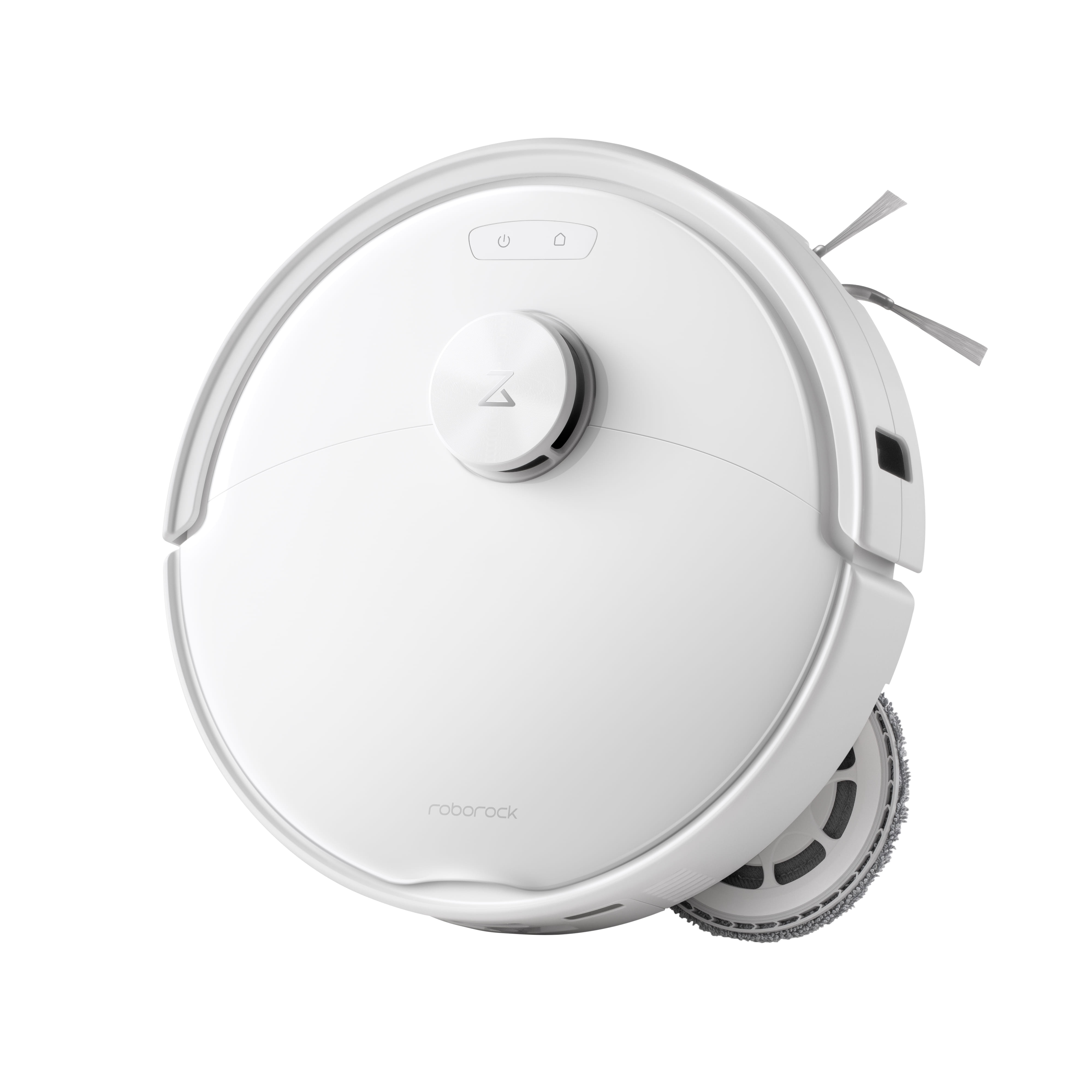 หุ่นยนต์ดูดฝุ่นถูพื้น ROBOROCK QREVO 2 PRO 25,000 PA สีขาว (NEW 2026)_1
