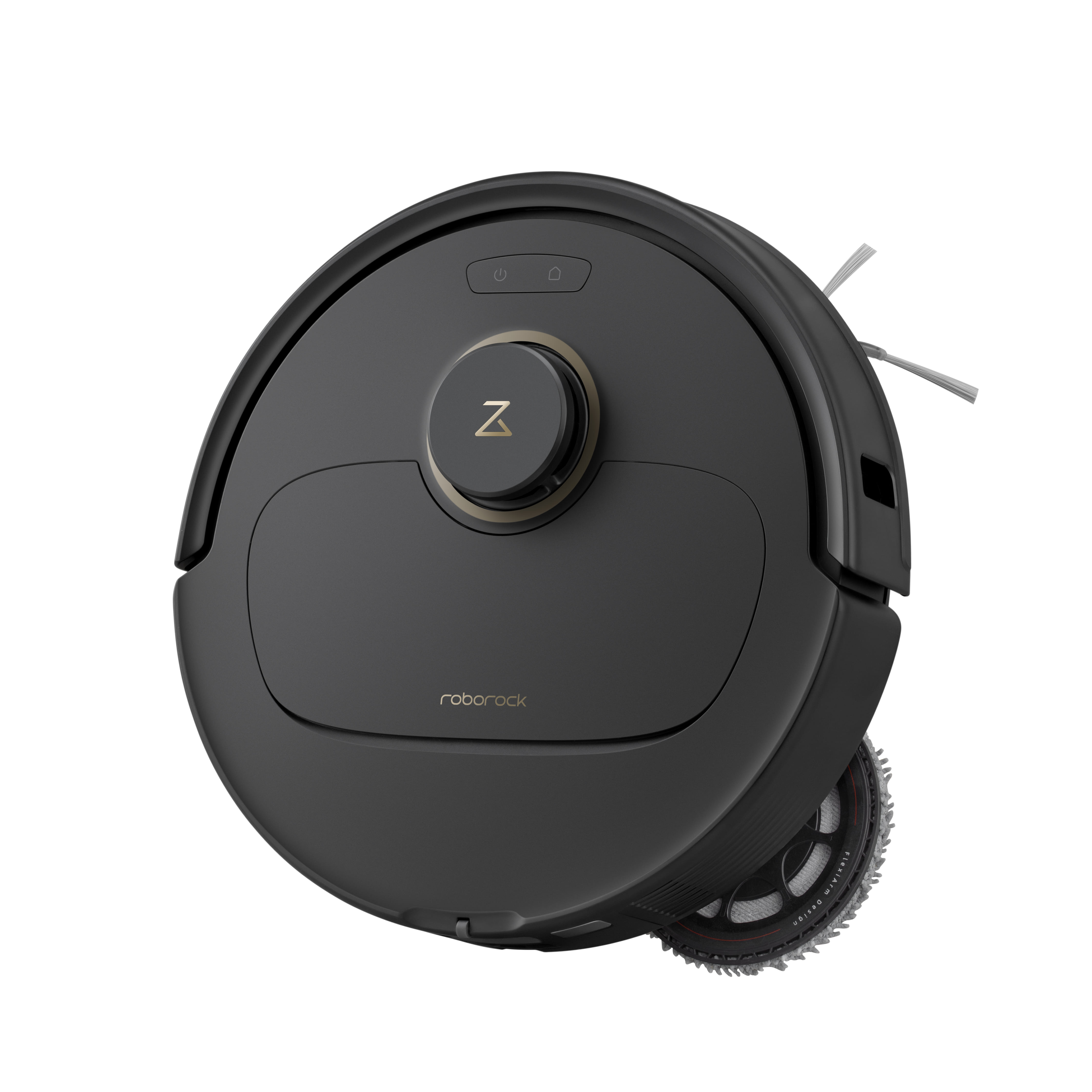 หุ่นยนต์ดูดฝุ่นถูพื้น ROBOROCK QREVO C PRO 18,500 PA สีดำ_1