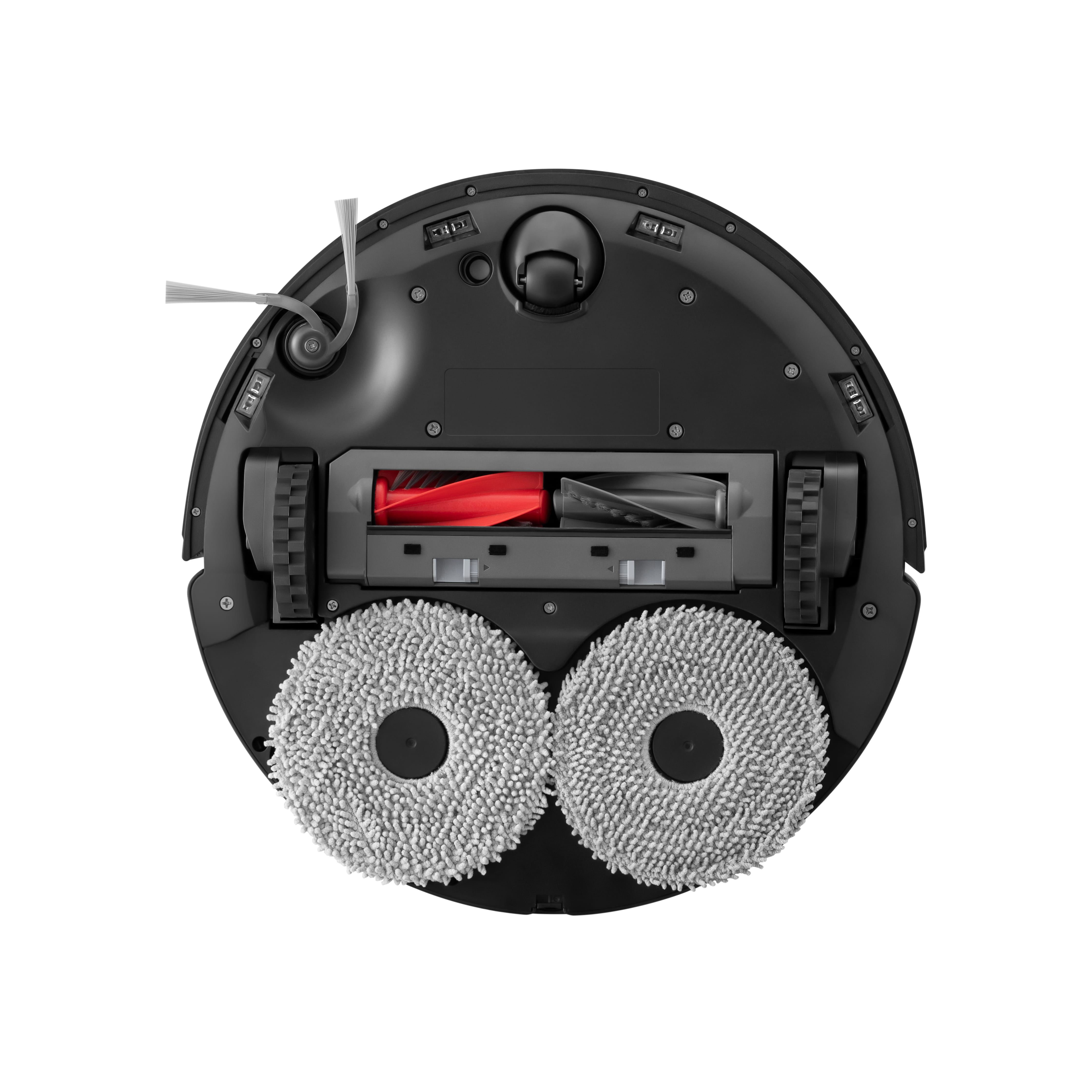 หุ่นยนต์ดูดฝุ่นถูพื้น ROBOROCK QREVO C PRO 18,500 PA สีดำ_3