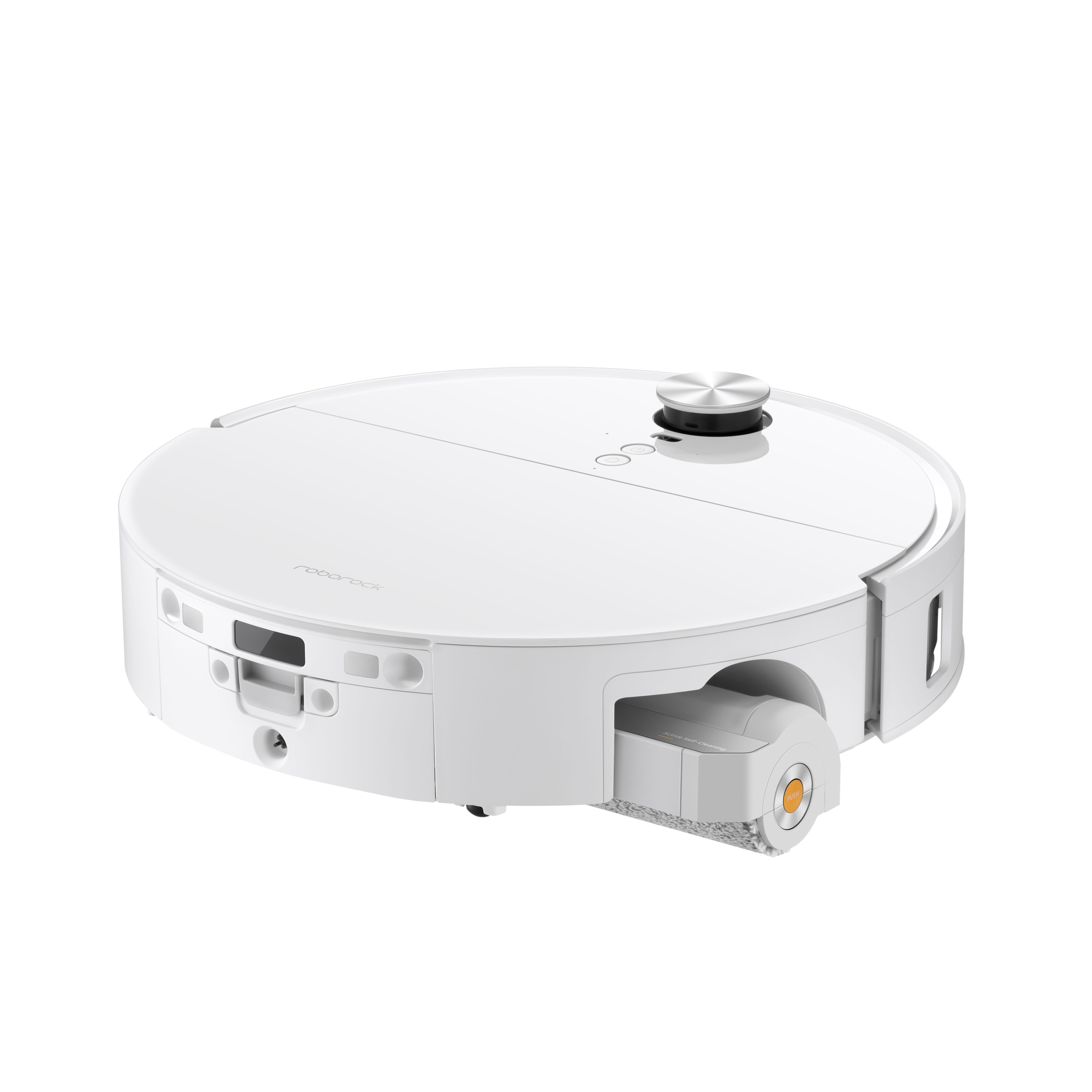 หุ่นยนต์ดูดฝุ่นถูพื้น ROBOROCK QREVO EDGE 2 FLOW 35,000 PA สีขาว (NEW 2026)_3