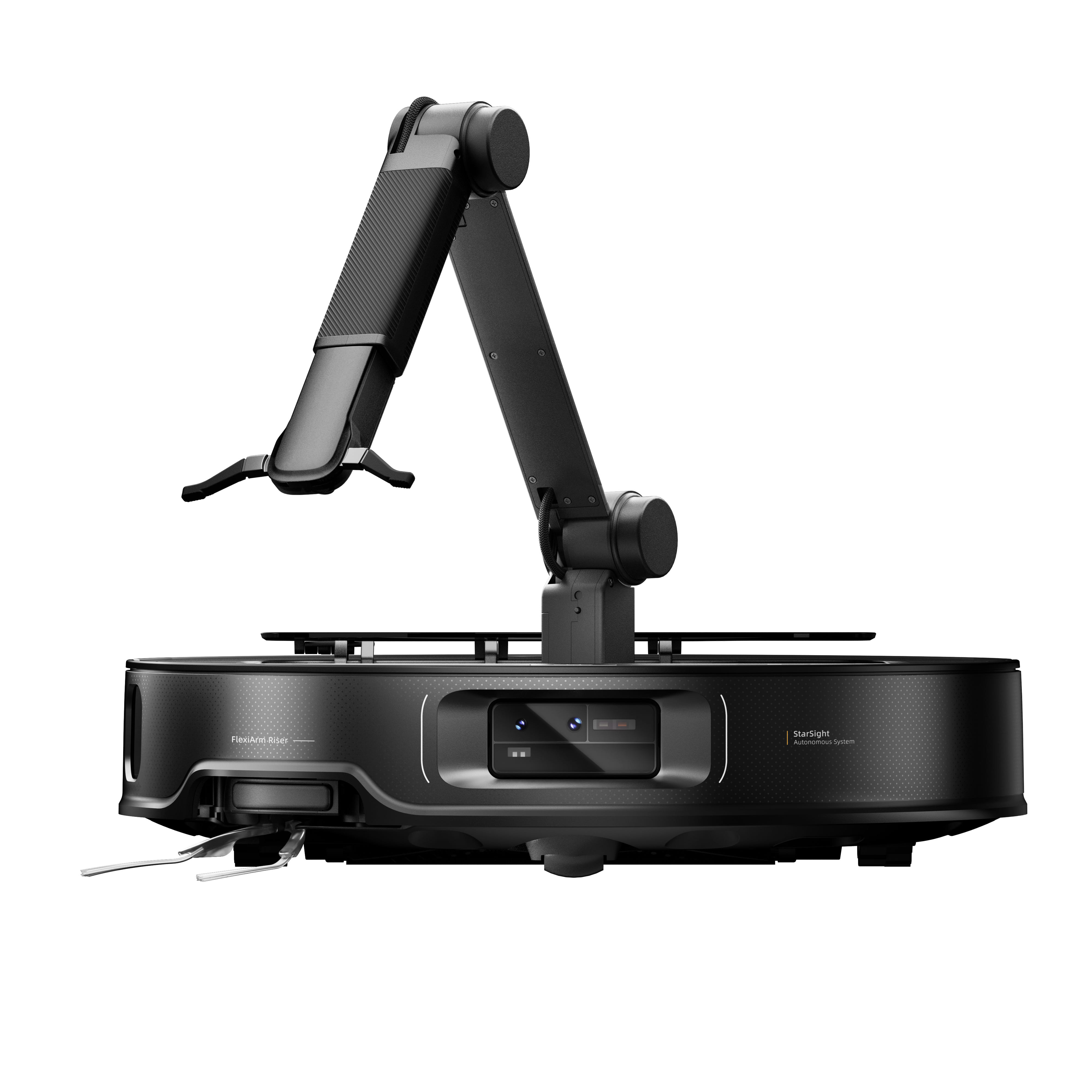 หุ่นยนต์ดูดฝุ่นถูพื้น ROBOROCK SAROS Z70 22,000 PA สีดำ_0